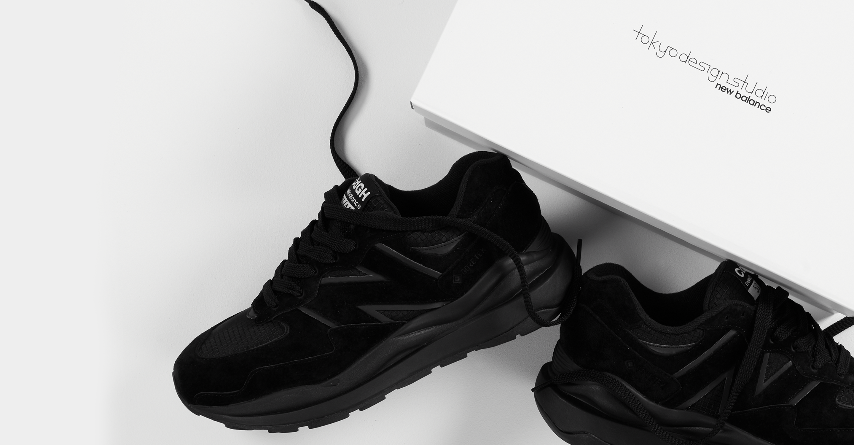 Commes Des Garcons Homme x New Balance 57/40