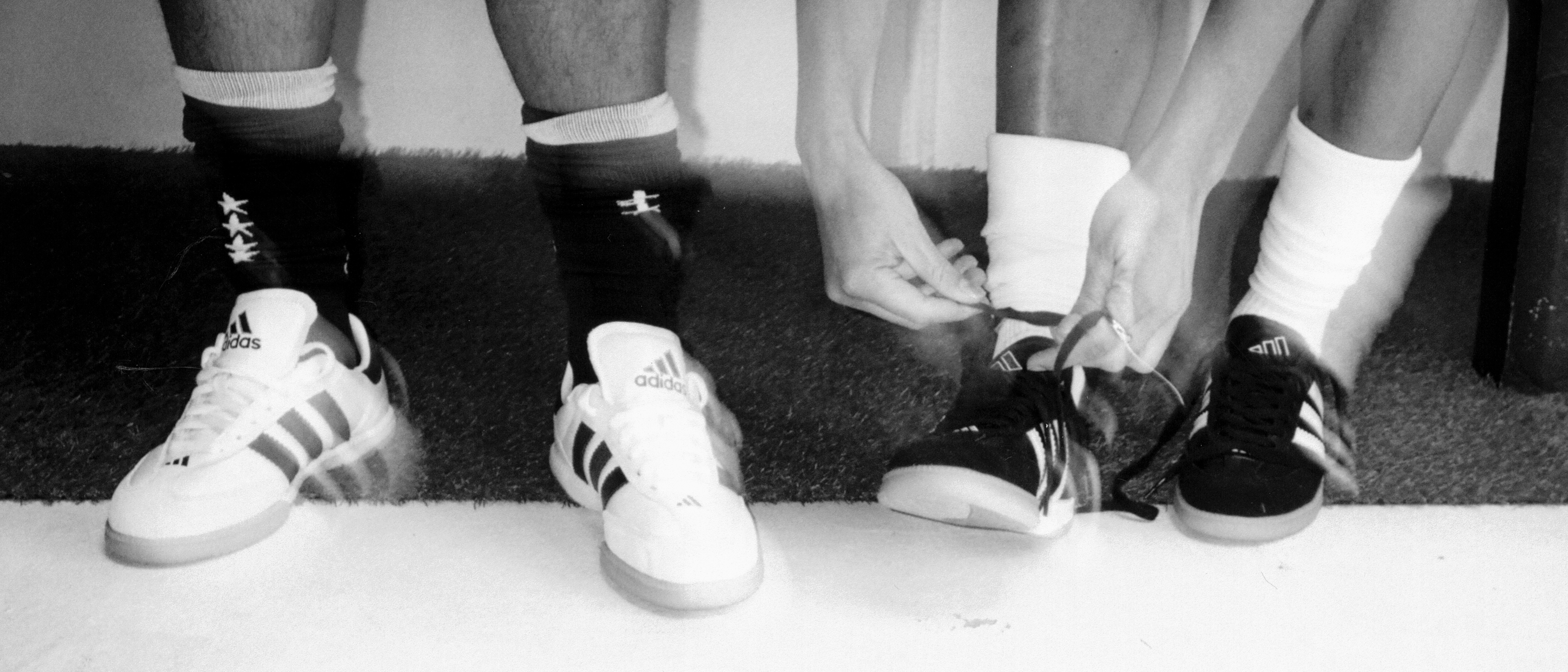 Reinterpreting a Timeless Classic: Archive Adidas Jerseys Meet the adidas Originals Samba Millennium - Pitch Inspired and Street Ready