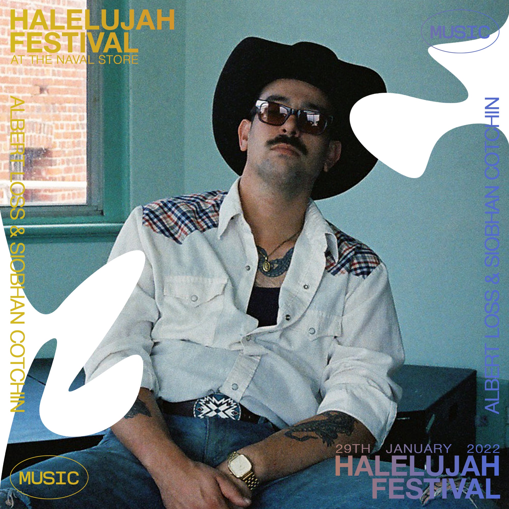 HALELUJAH ARTIST - ALBERT LOSS