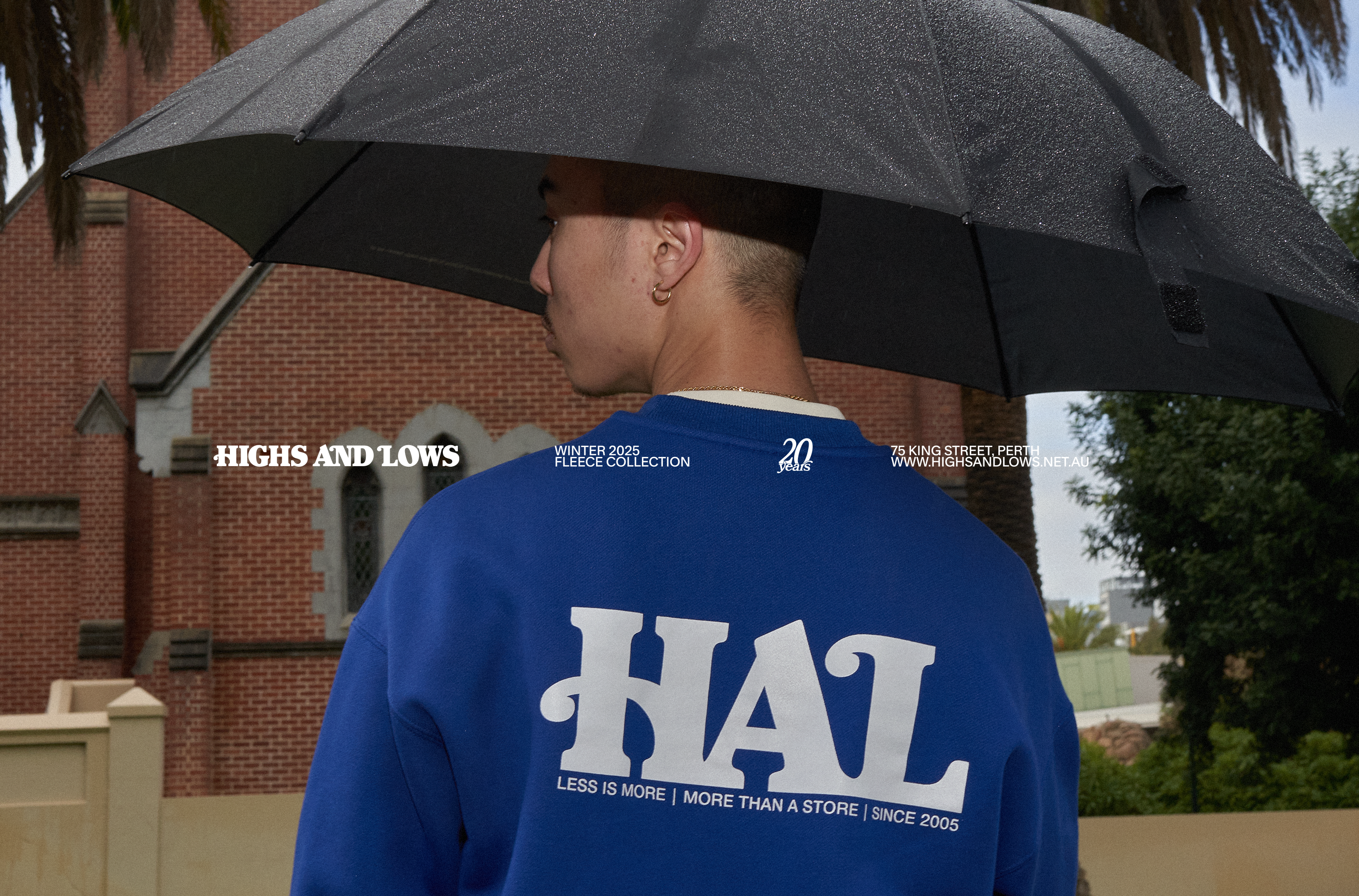 Highs and Lows Winter 2025 Fleece Collection