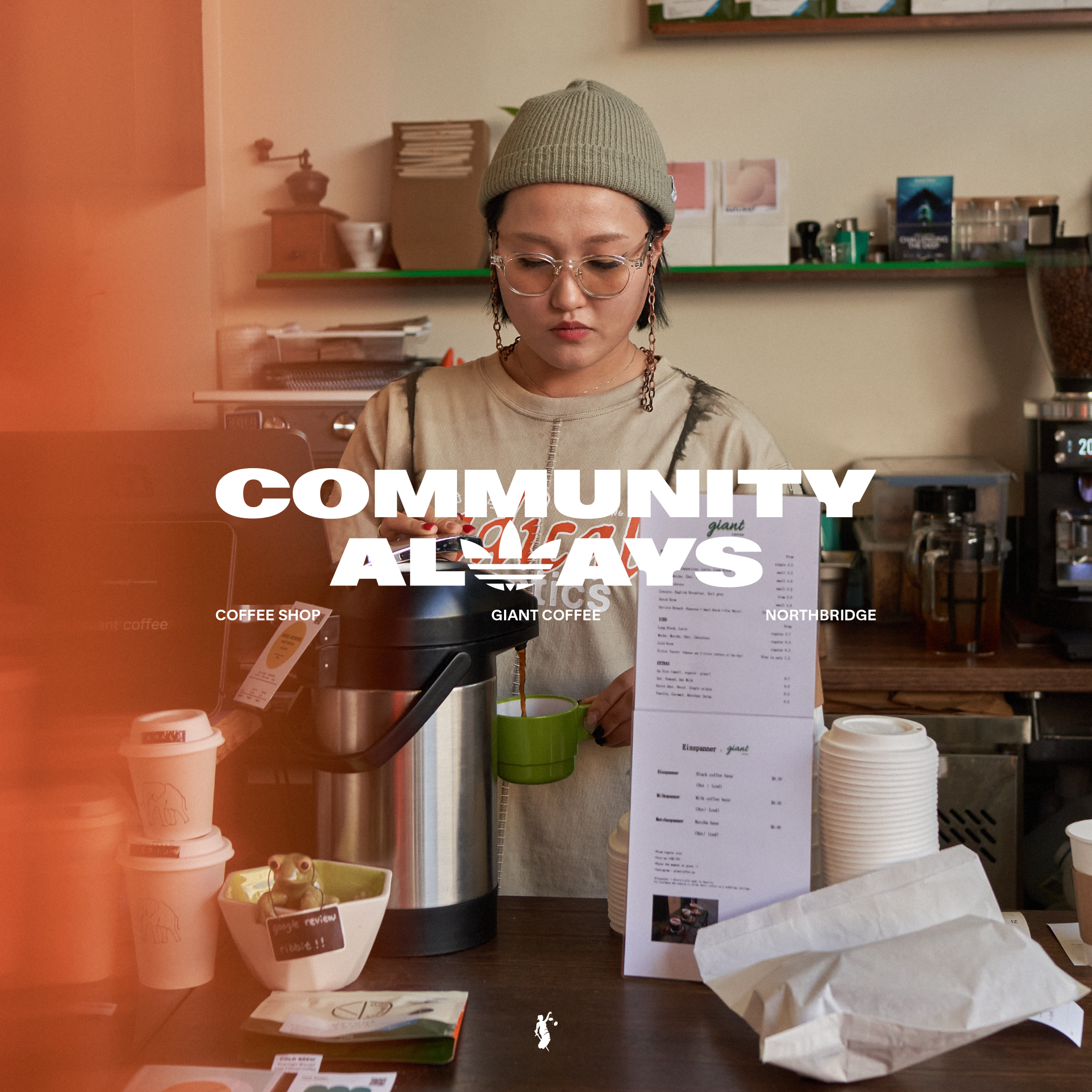 Adidas Community Always | Giant Coffee | Episode 30*
