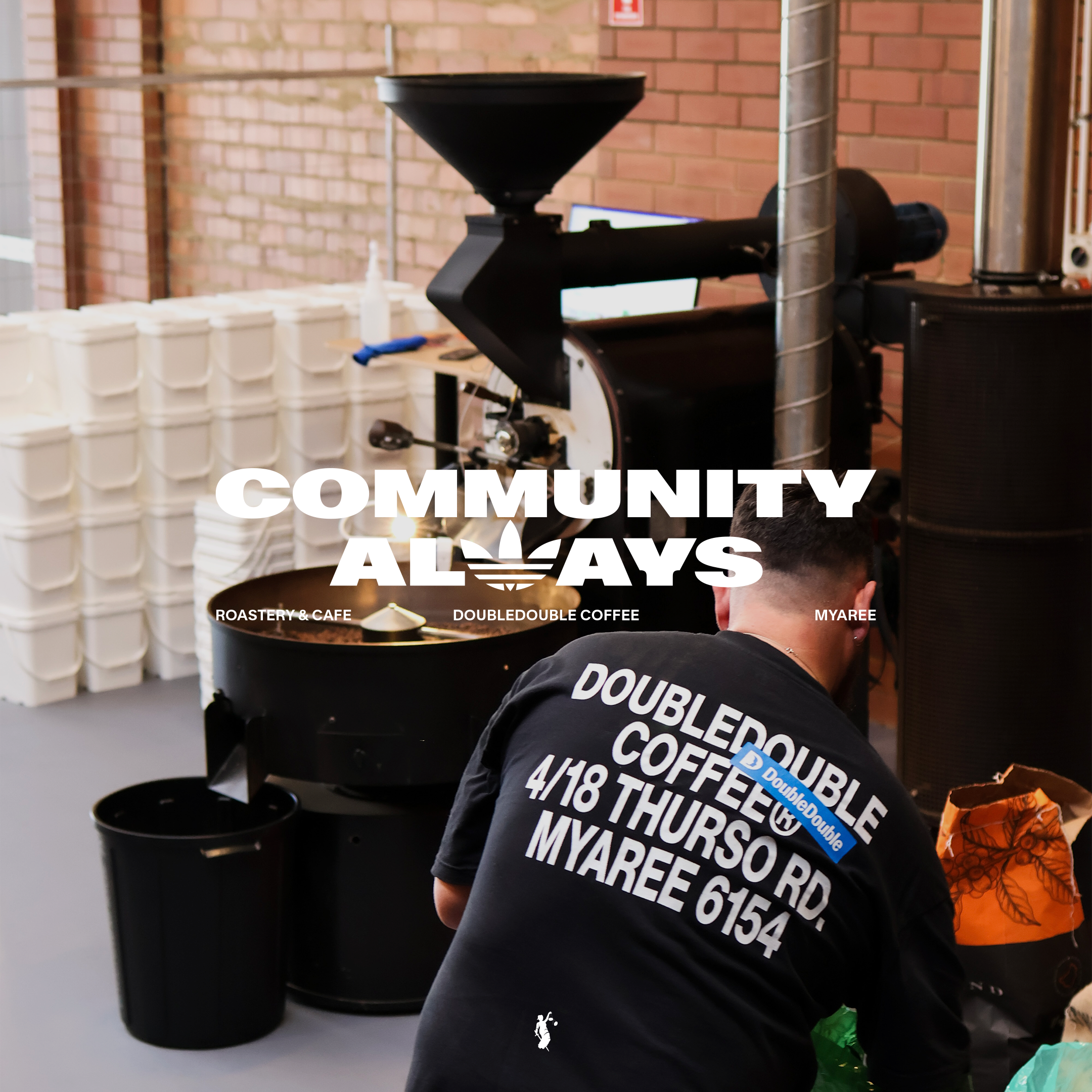 Adidas Community Always | DoubleDouble Coffee | EPISODE 33*