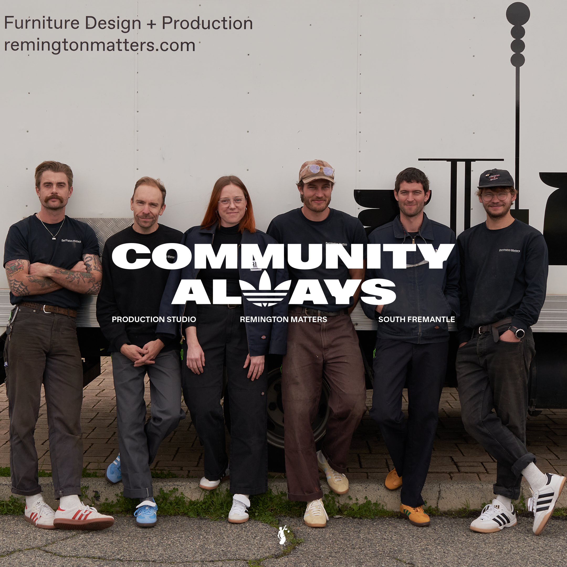 Adidas Community Always | Remington Matters | EPISODE 34*