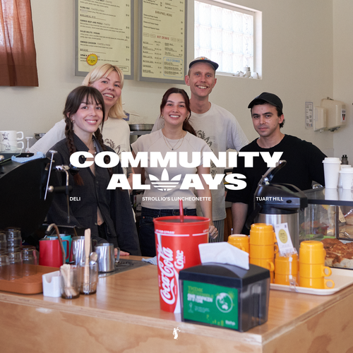 Adidas Community Always | Strollios | EPISODE 36*