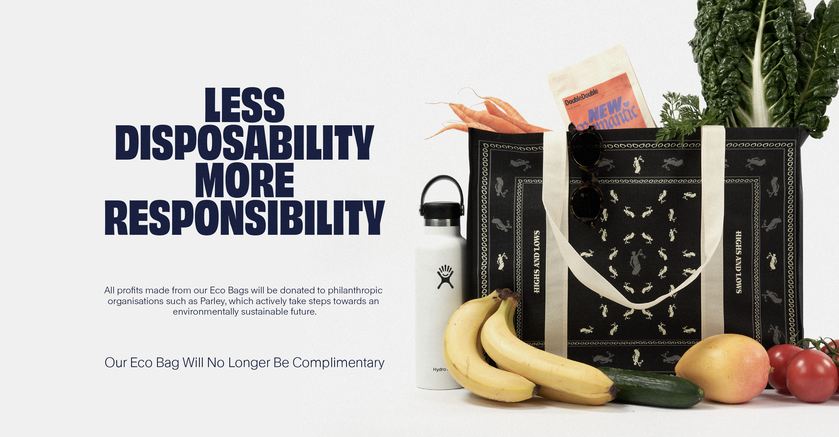 Don't Buy This Bag For An Environmentally Sustainable Future