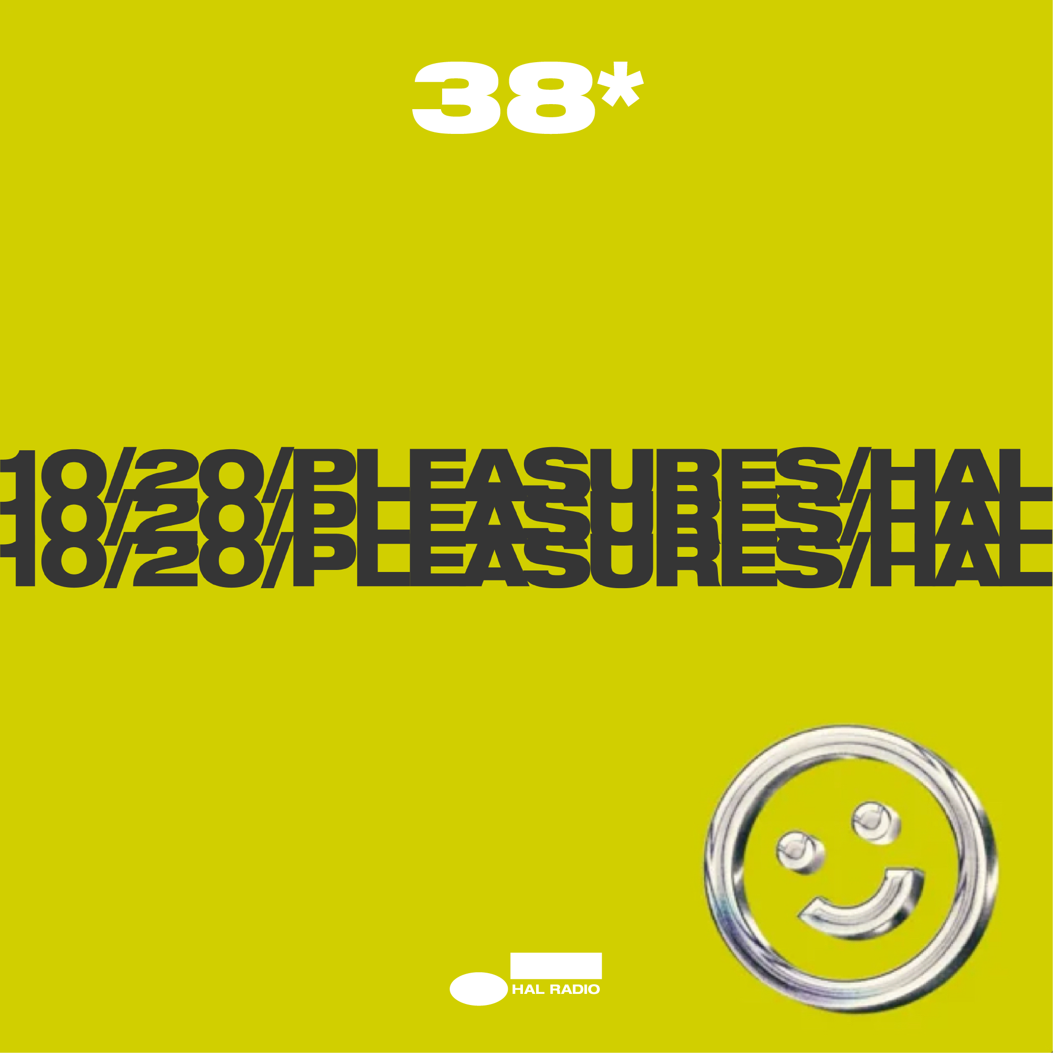 EPISODE 38* | 10/20 Pleasures & Highs and Lows