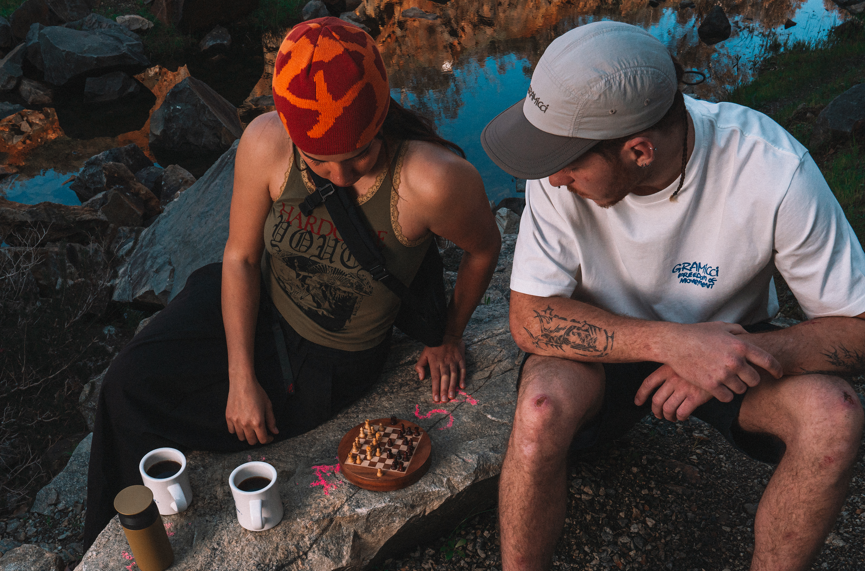 Gramicci FW24 | Exploring Perth’s Rugged Terrain