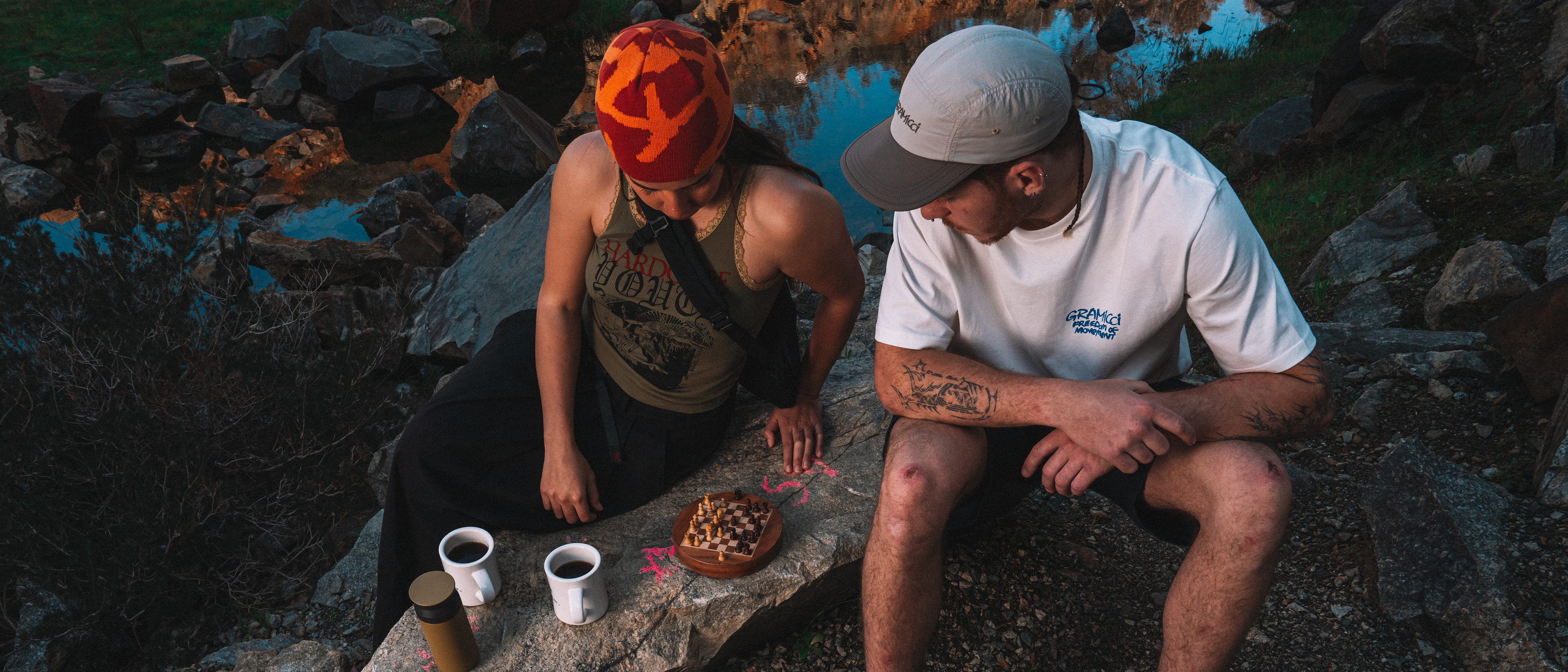 Gramicci FW24 | Exploring Perth’s Rugged Terrain