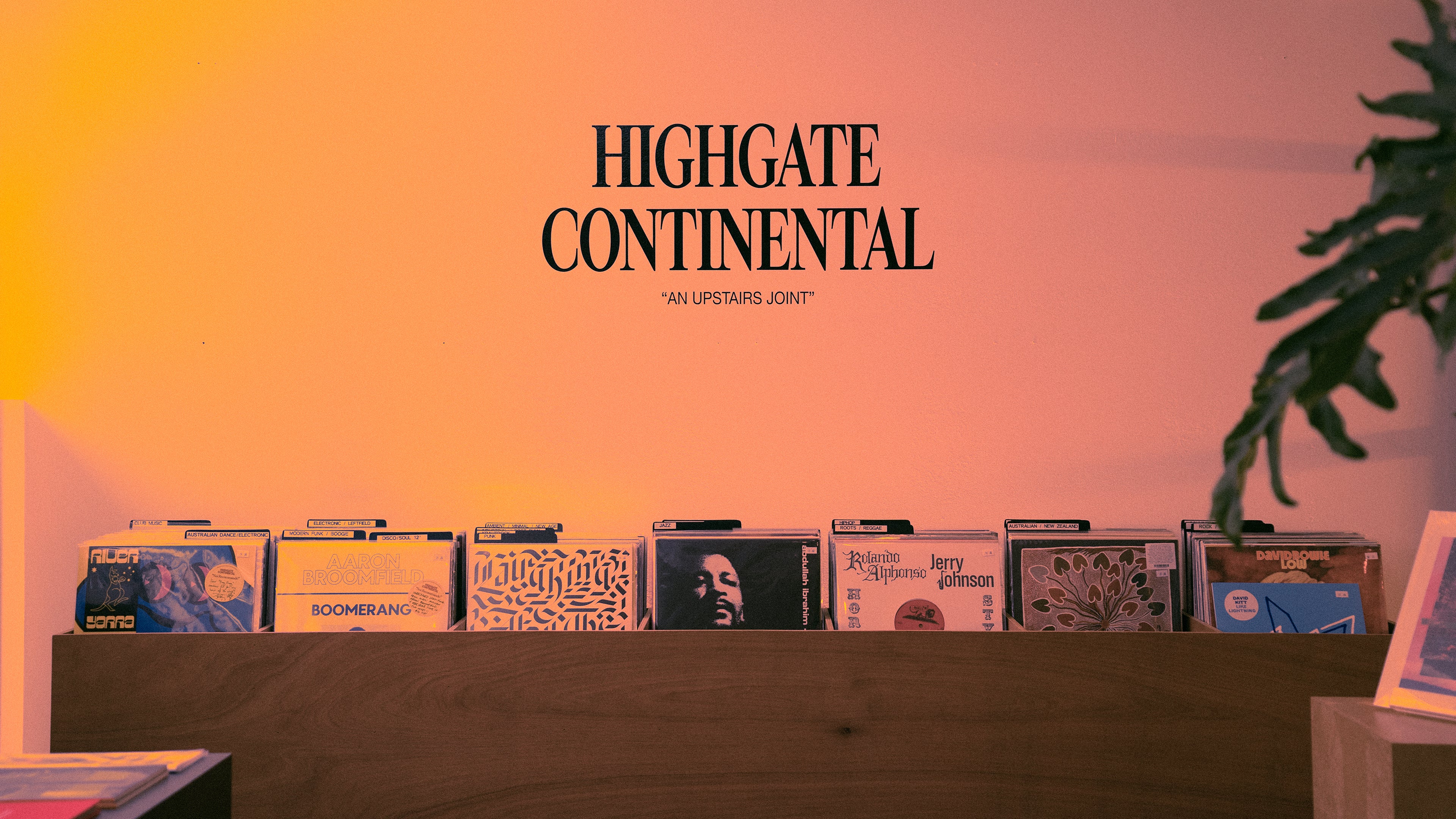 HAL x HIGHGATE CONTINENTAL