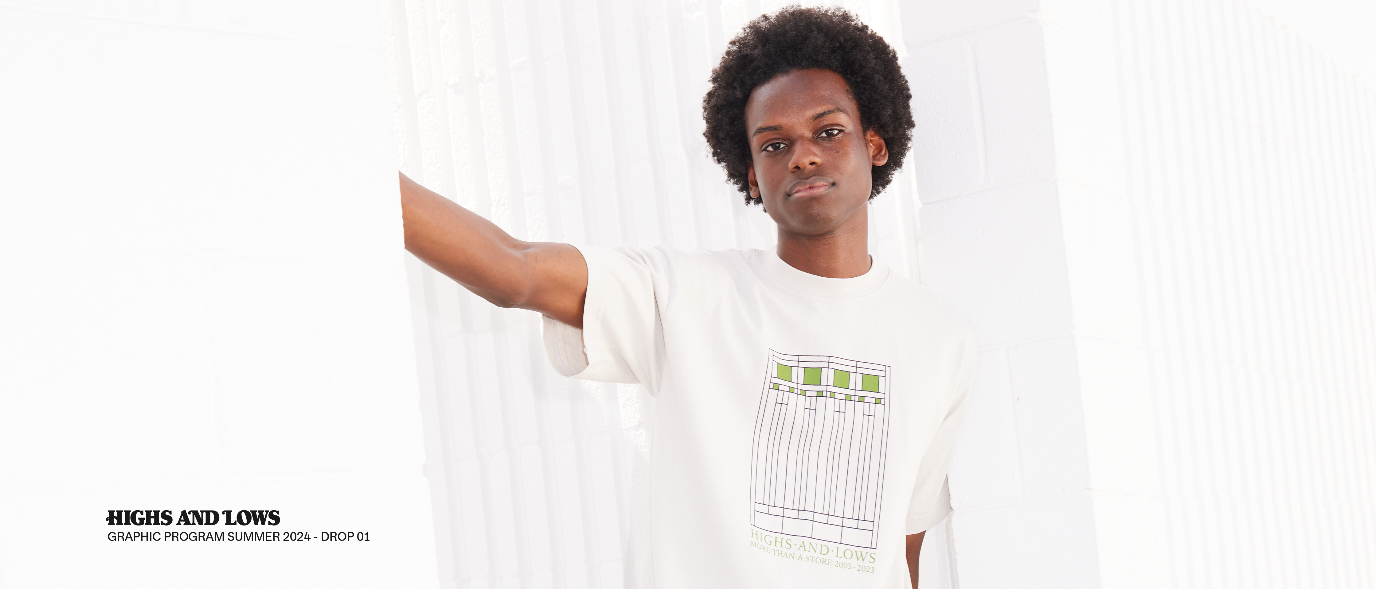 Graphic Program SS24 - Drop 01 - Lookbook