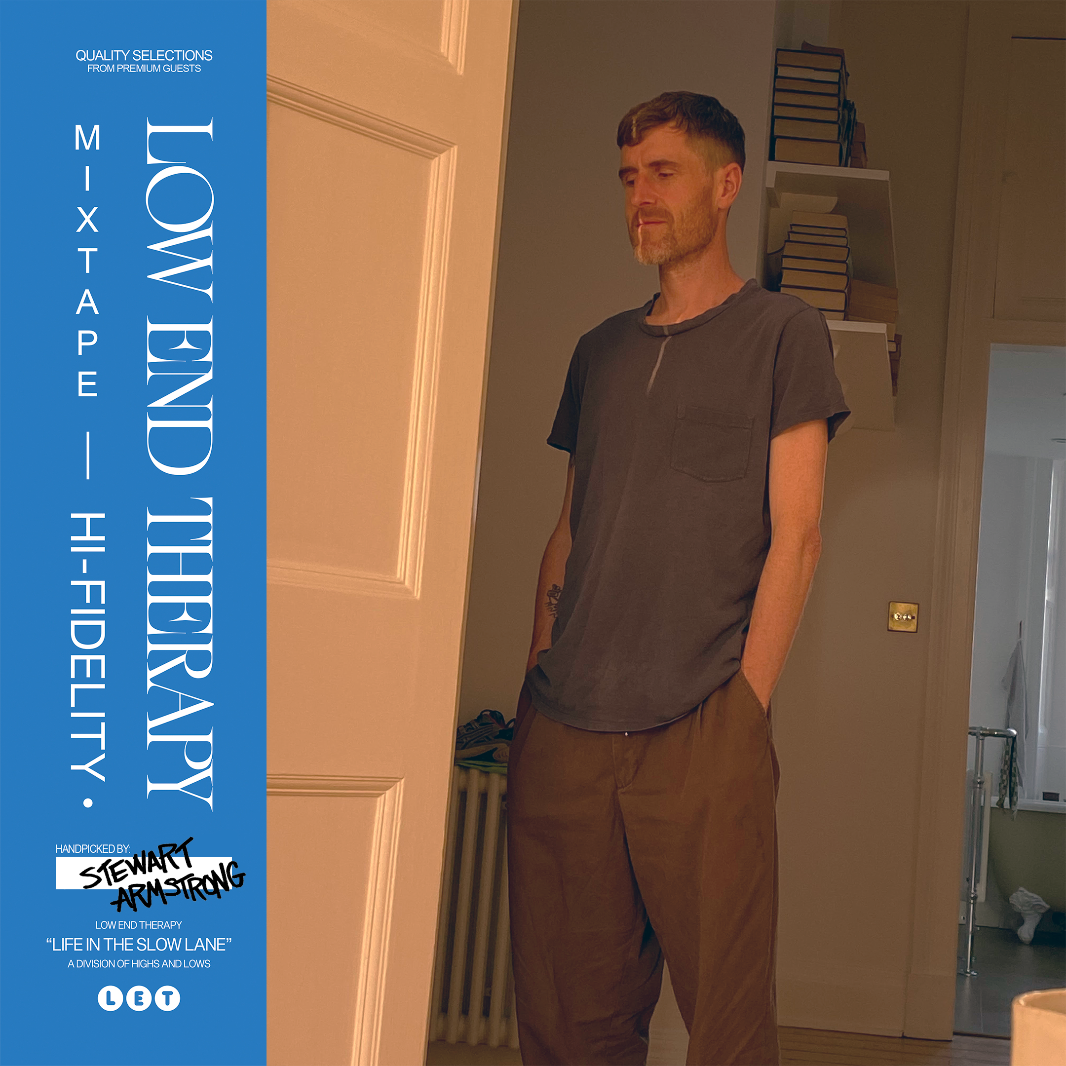 L.E.T. Mixtape 011 | Stewart Armstrong