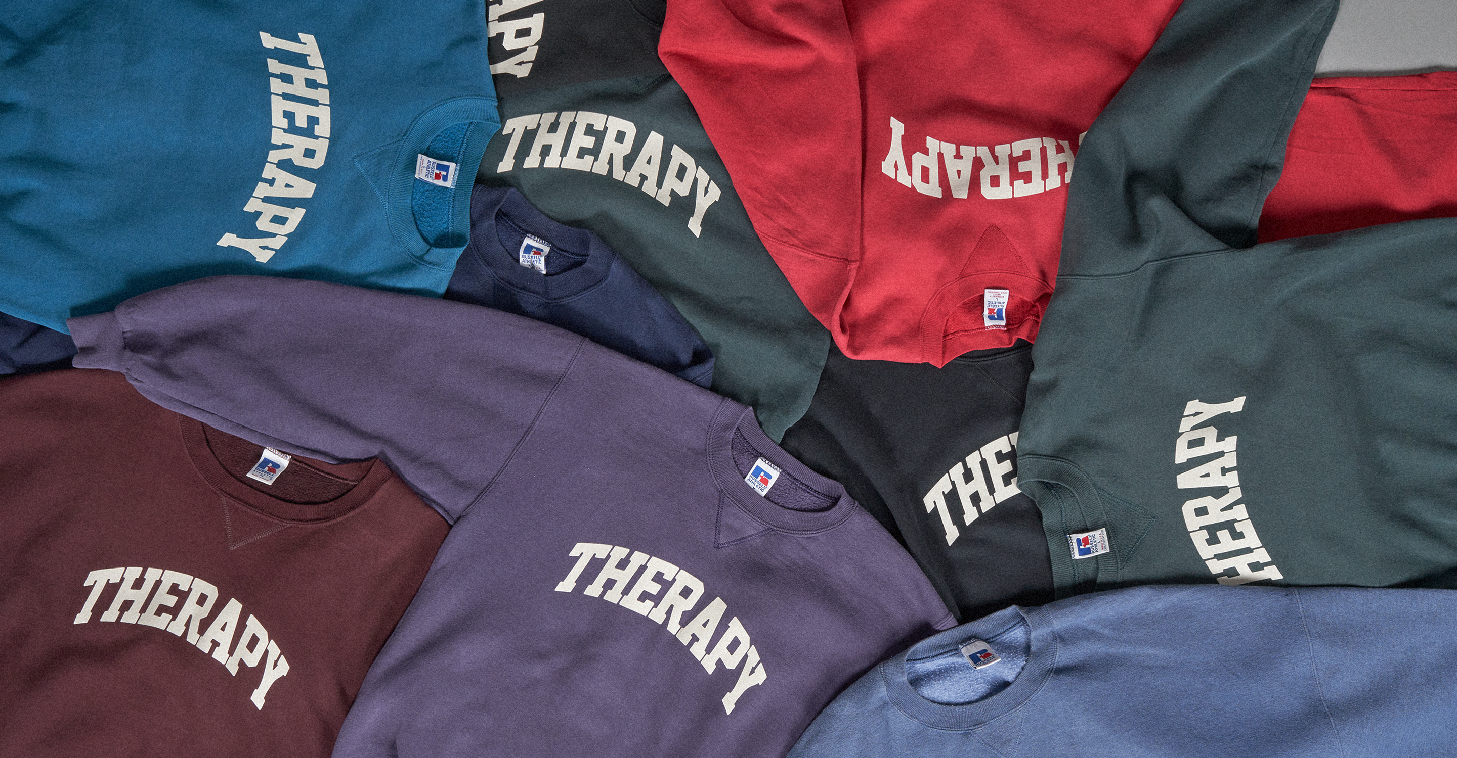 "Pre-Loved, Re-Loved" Free Association Collection - Low End Therapy