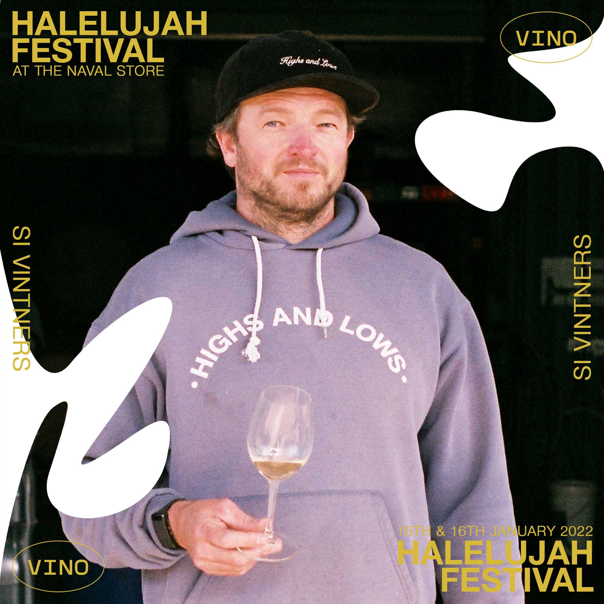 HALELUJAH ARTIST - SI VINTNERS