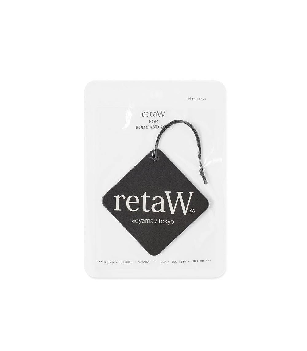 Fragrance Car Tag - ALLEN