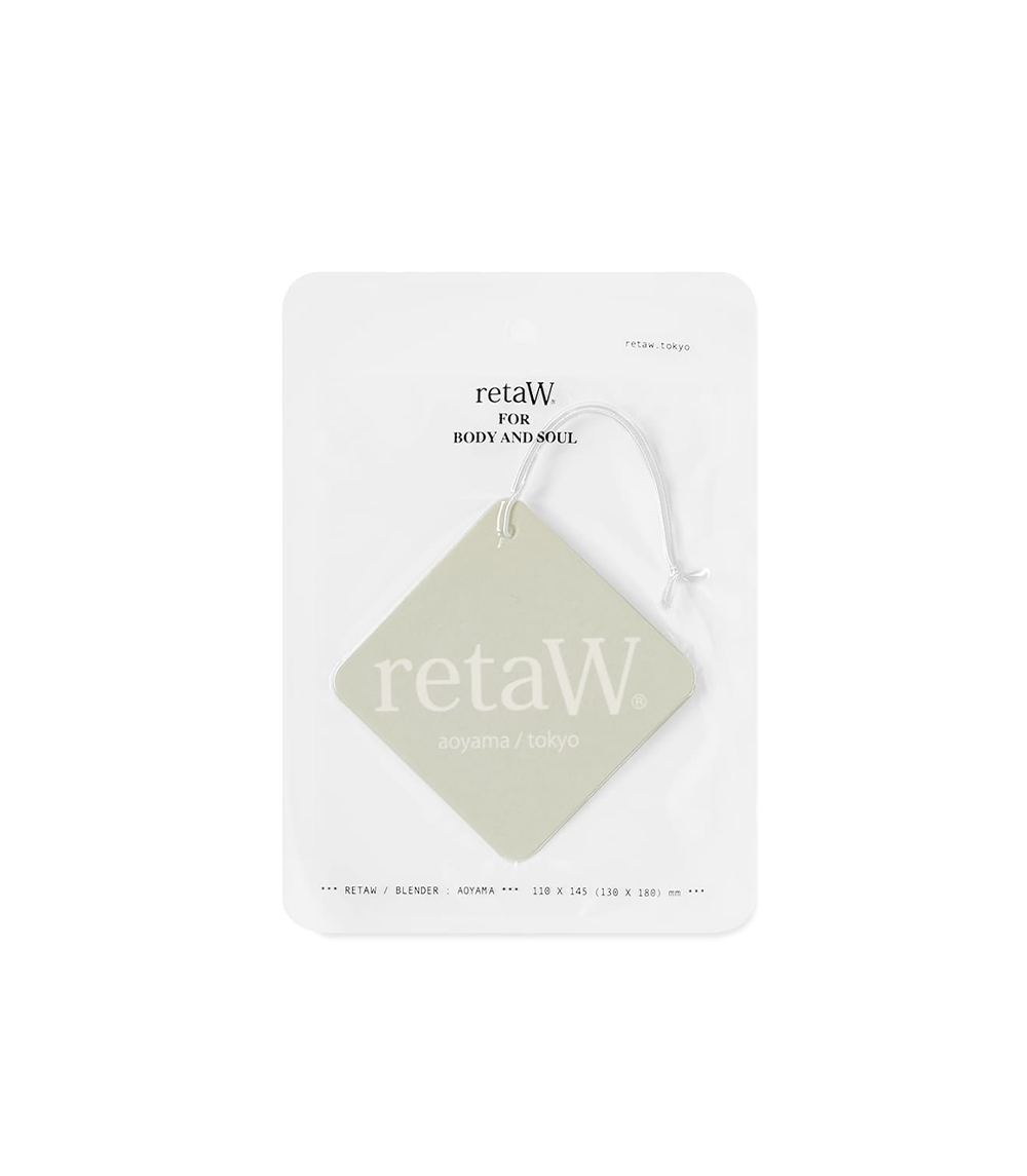 Fragrance Car Tag - NATURAL MYSTIC