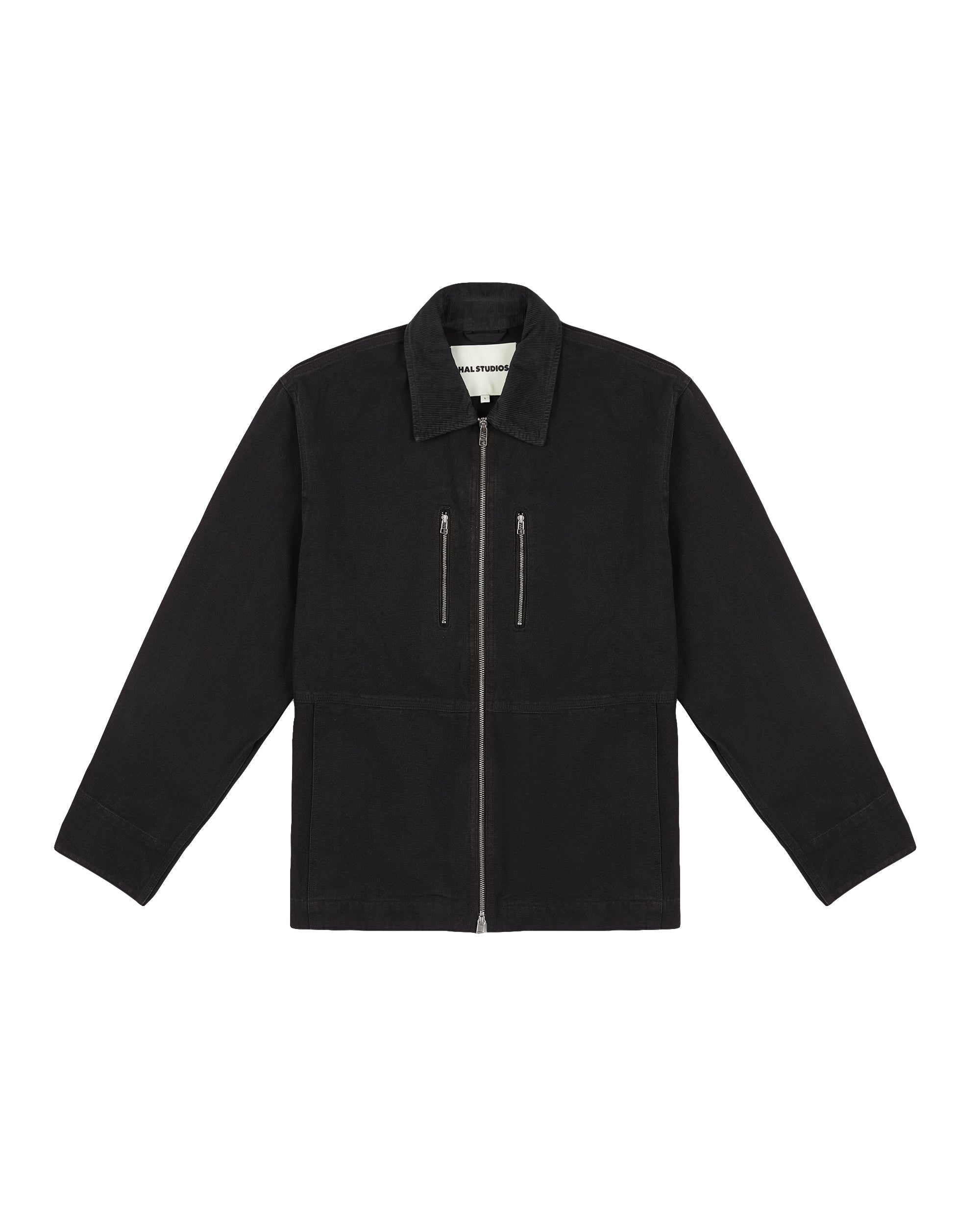 WORK JACKET - BLACK