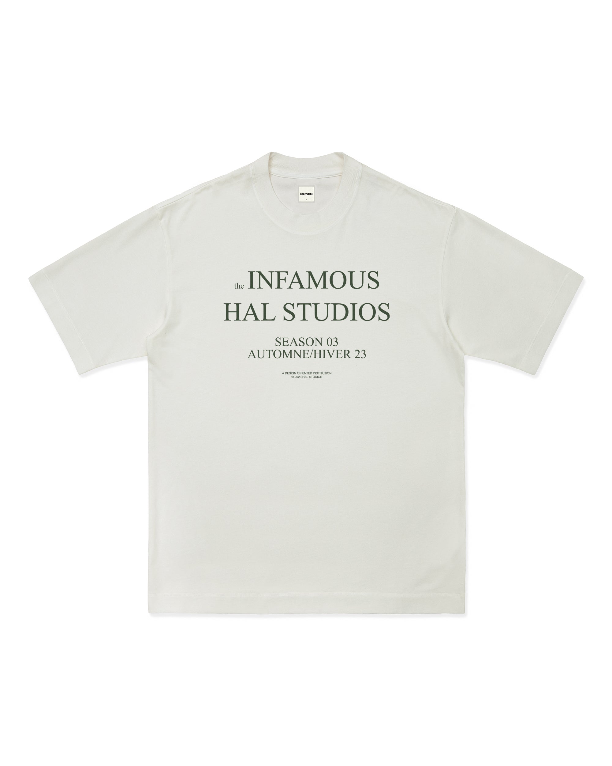 THE INFAMOUS T-SHIRT - OFF-WHITE