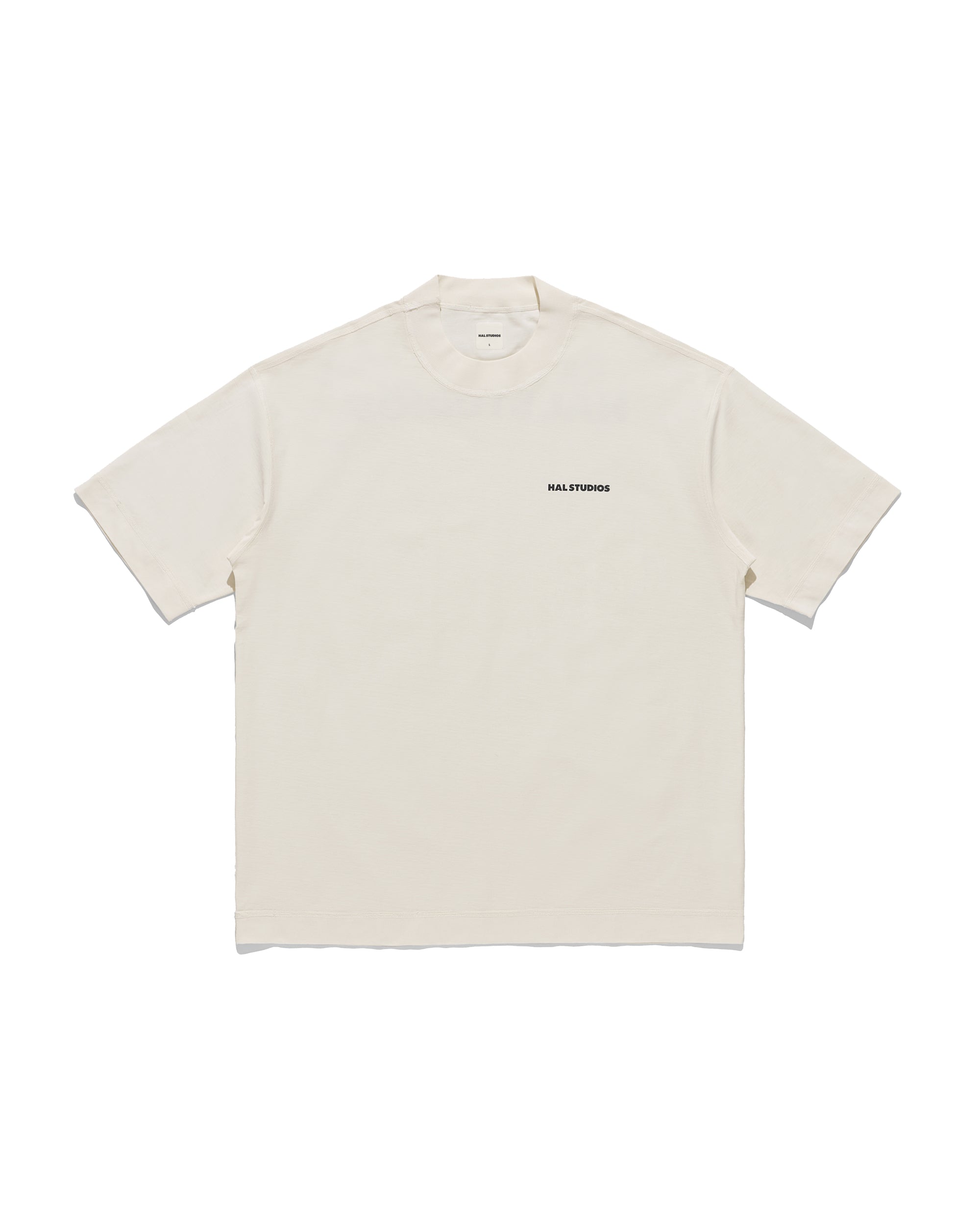 Inside-Out Uniform T-Shirt - Off-White