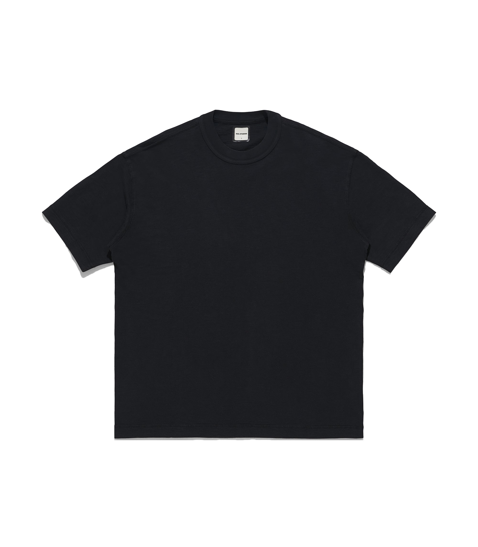 Studio Slub T-Shirt - Black