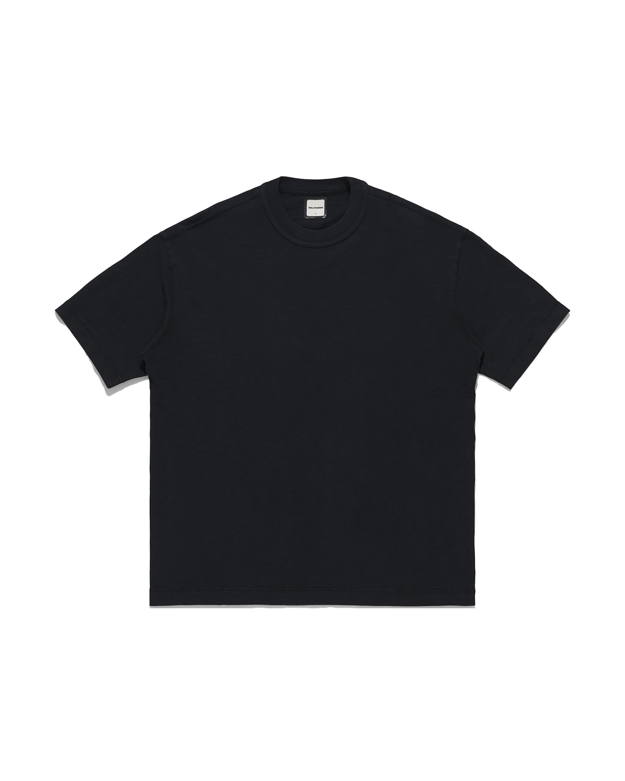 Studio Slub T-Shirt - Black