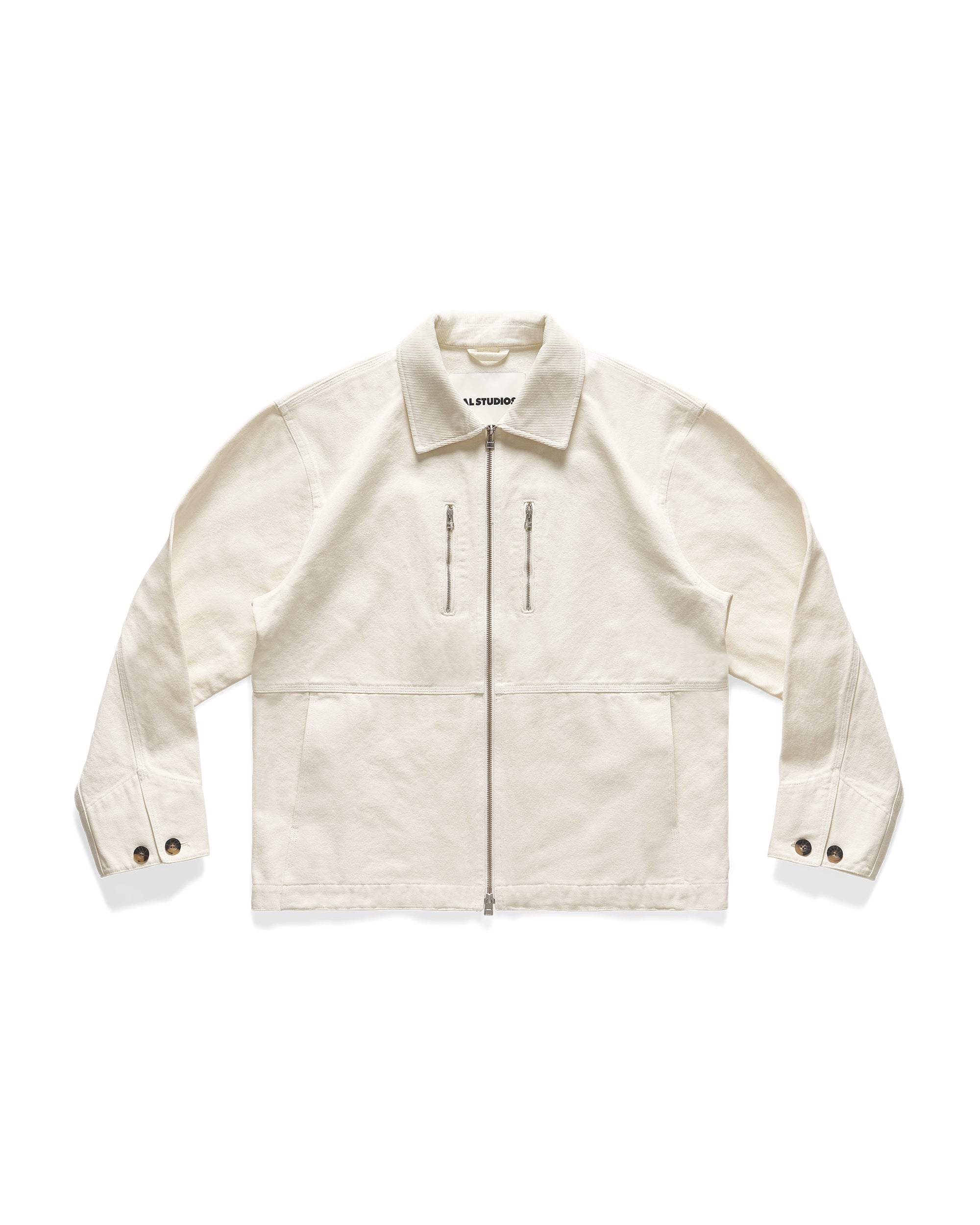 Work Jacket - Bone