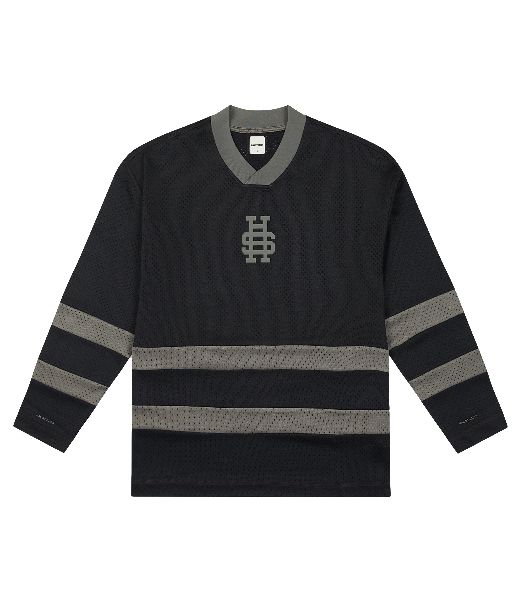 FIELD JERSEY LONGSLEEVE - BLACK