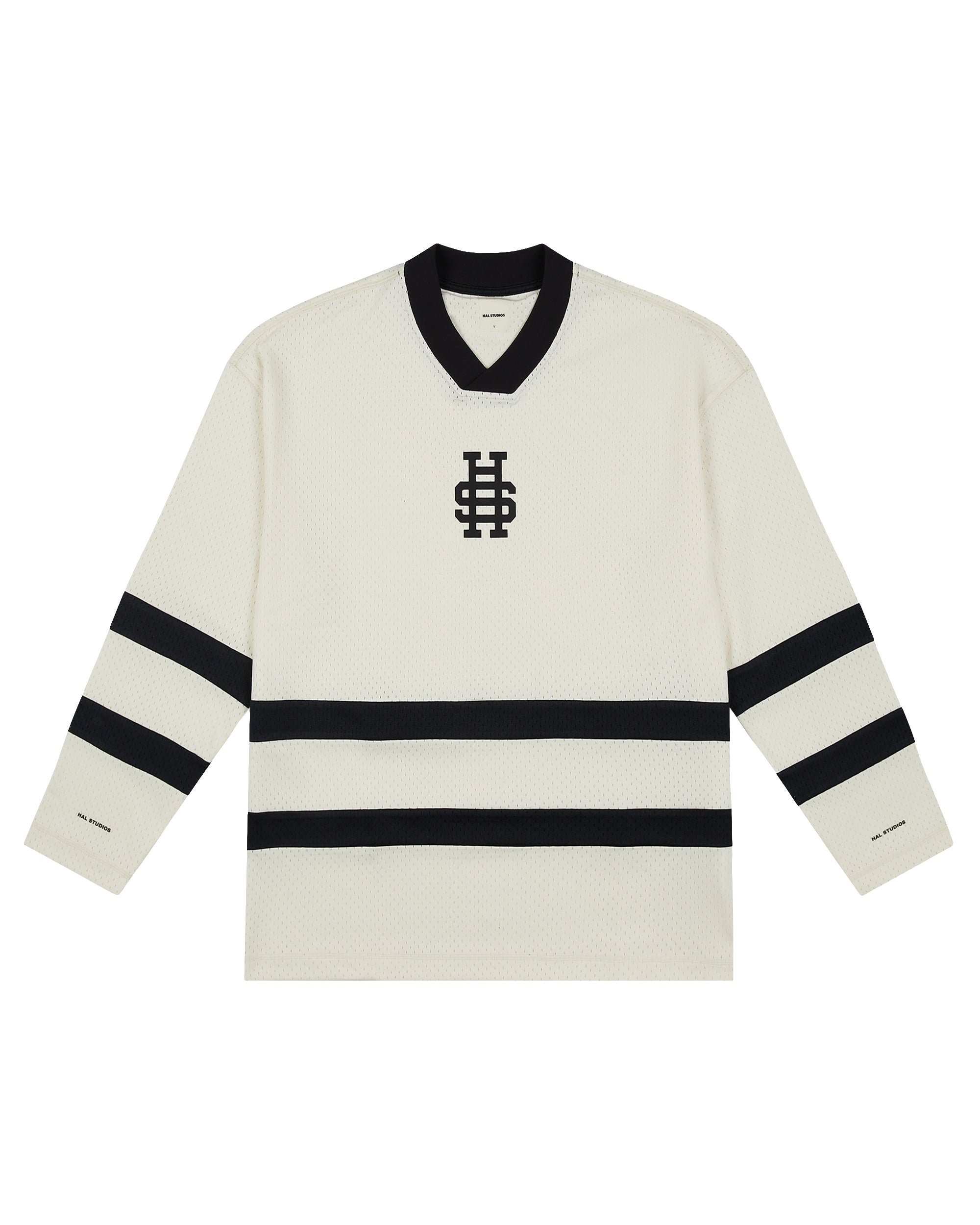 FIELD JERSEY LONGSLEEVE - BONE