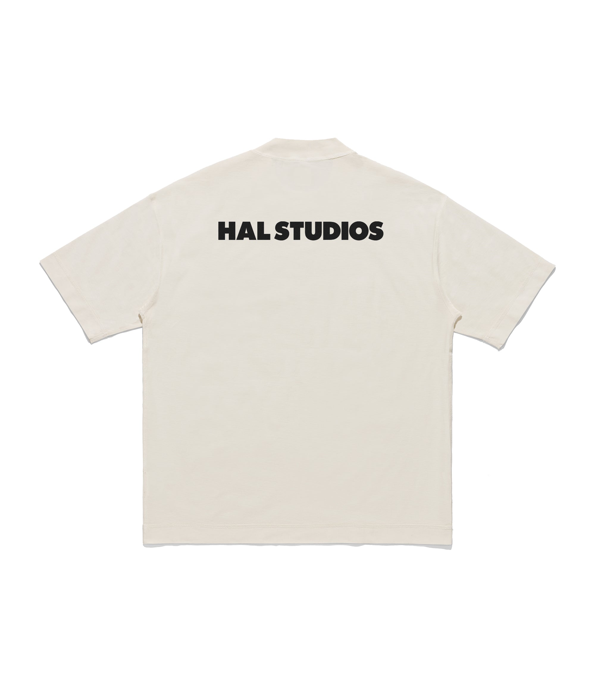 Inside-Out Uniform T-Shirt - Off-White