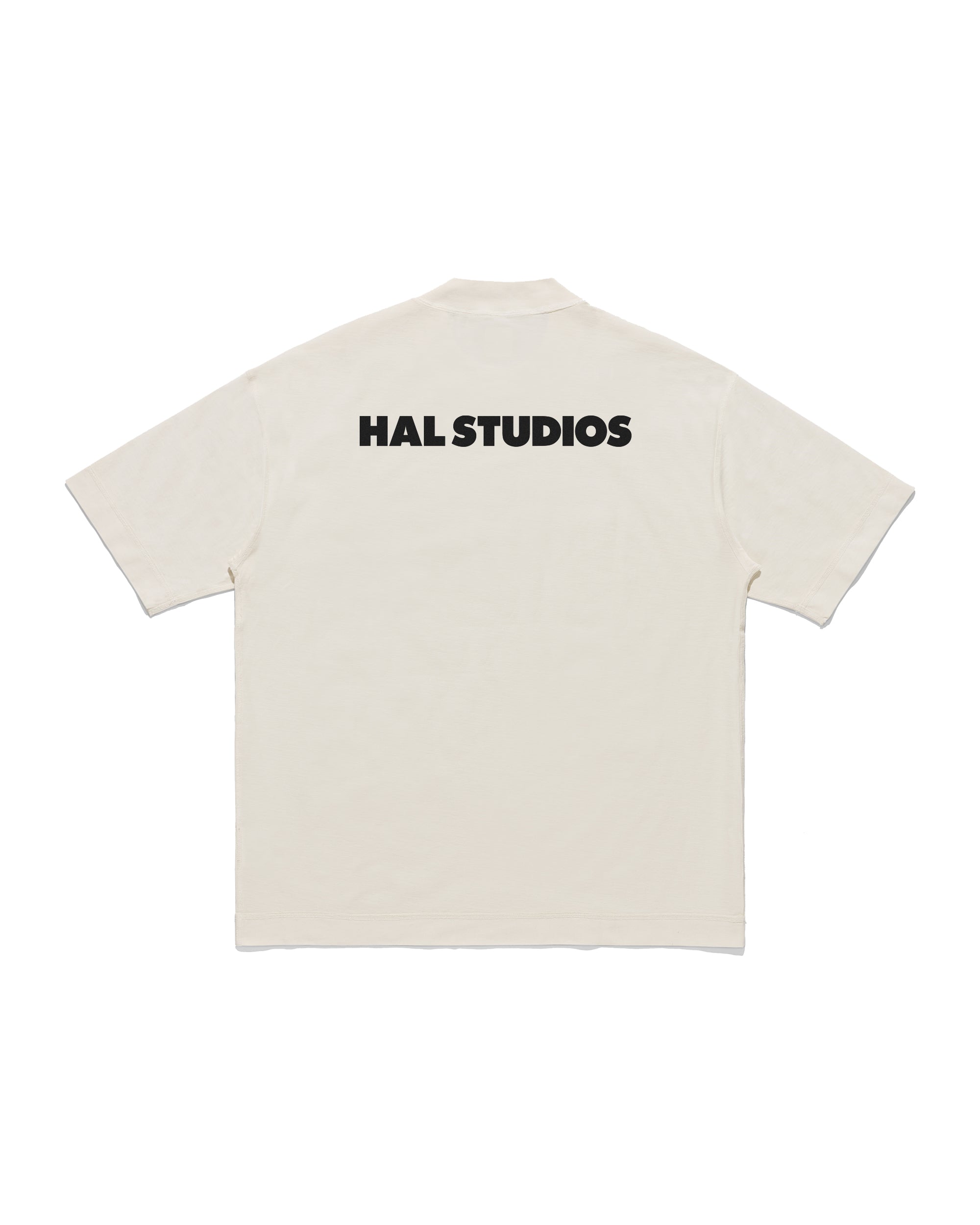 Inside-Out Uniform T-Shirt - Off-White