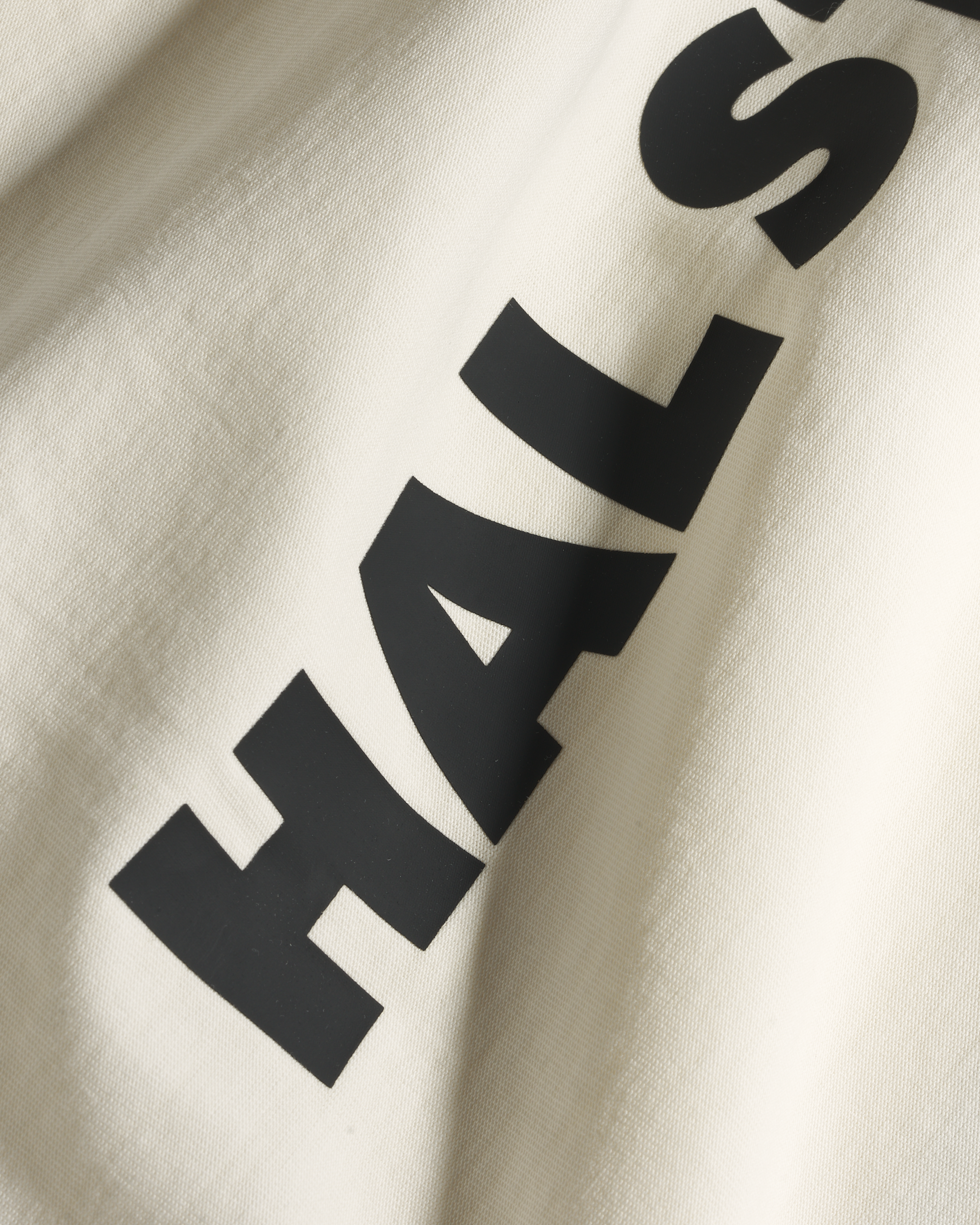 Inside-Out Uniform T-Shirt - Off-White