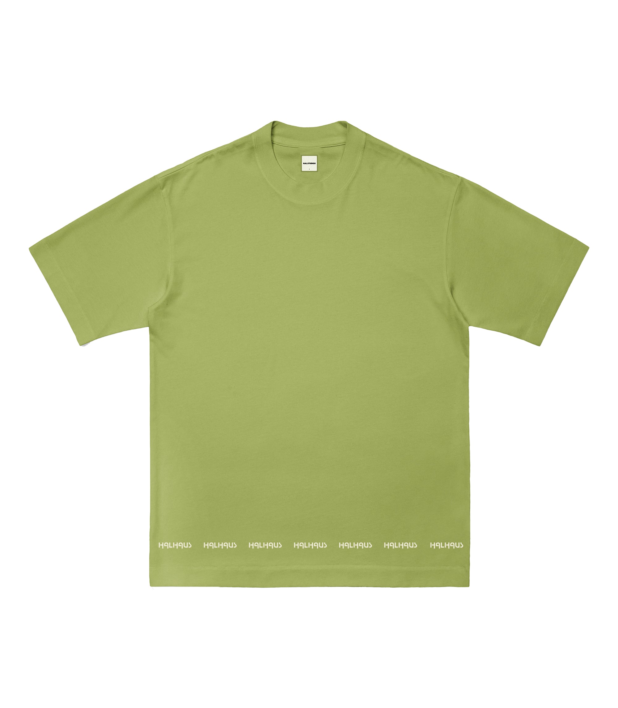 HALHAUS T-SHIRT - MOSS