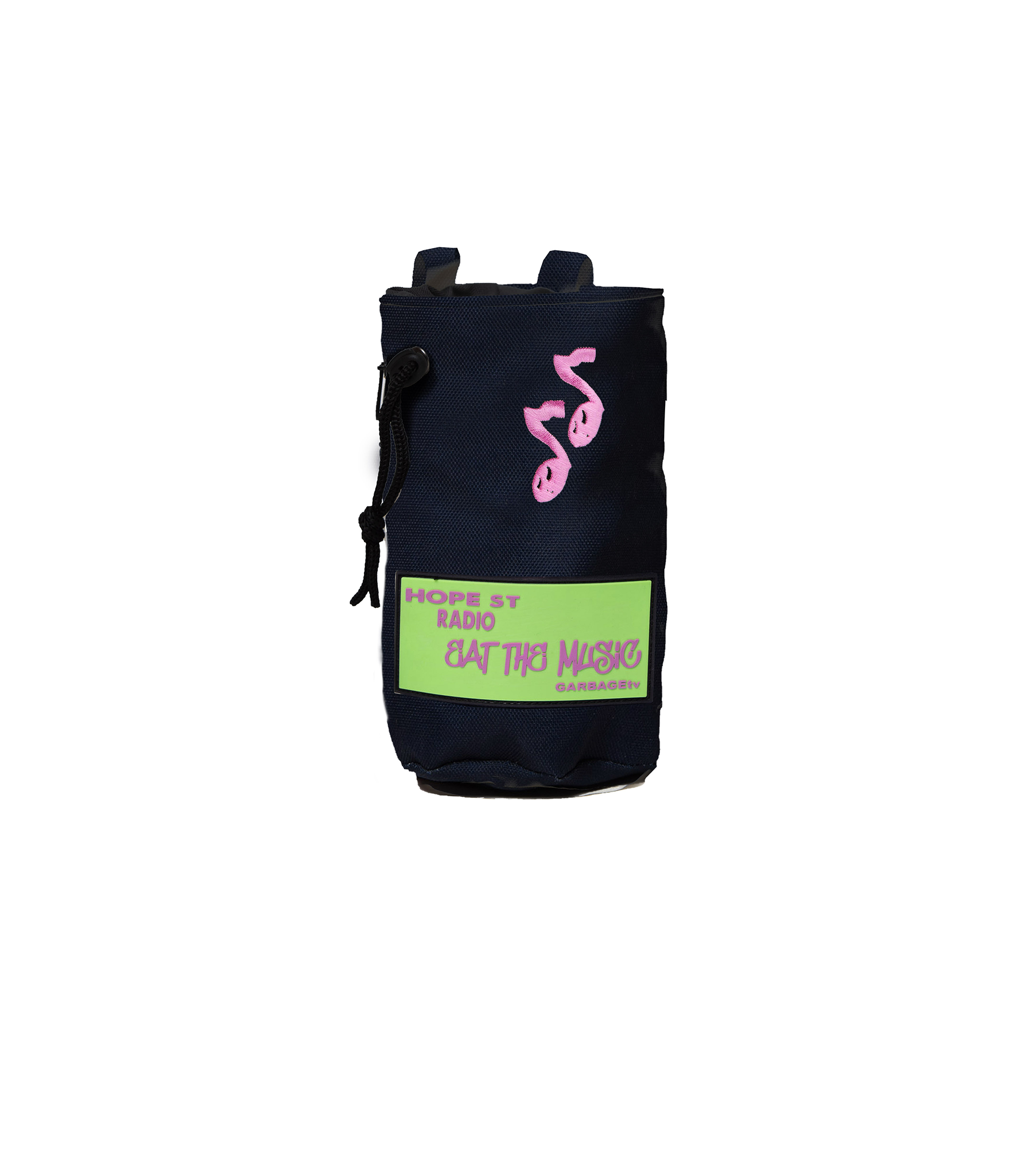 Byo With Me Wine Bag - Navy