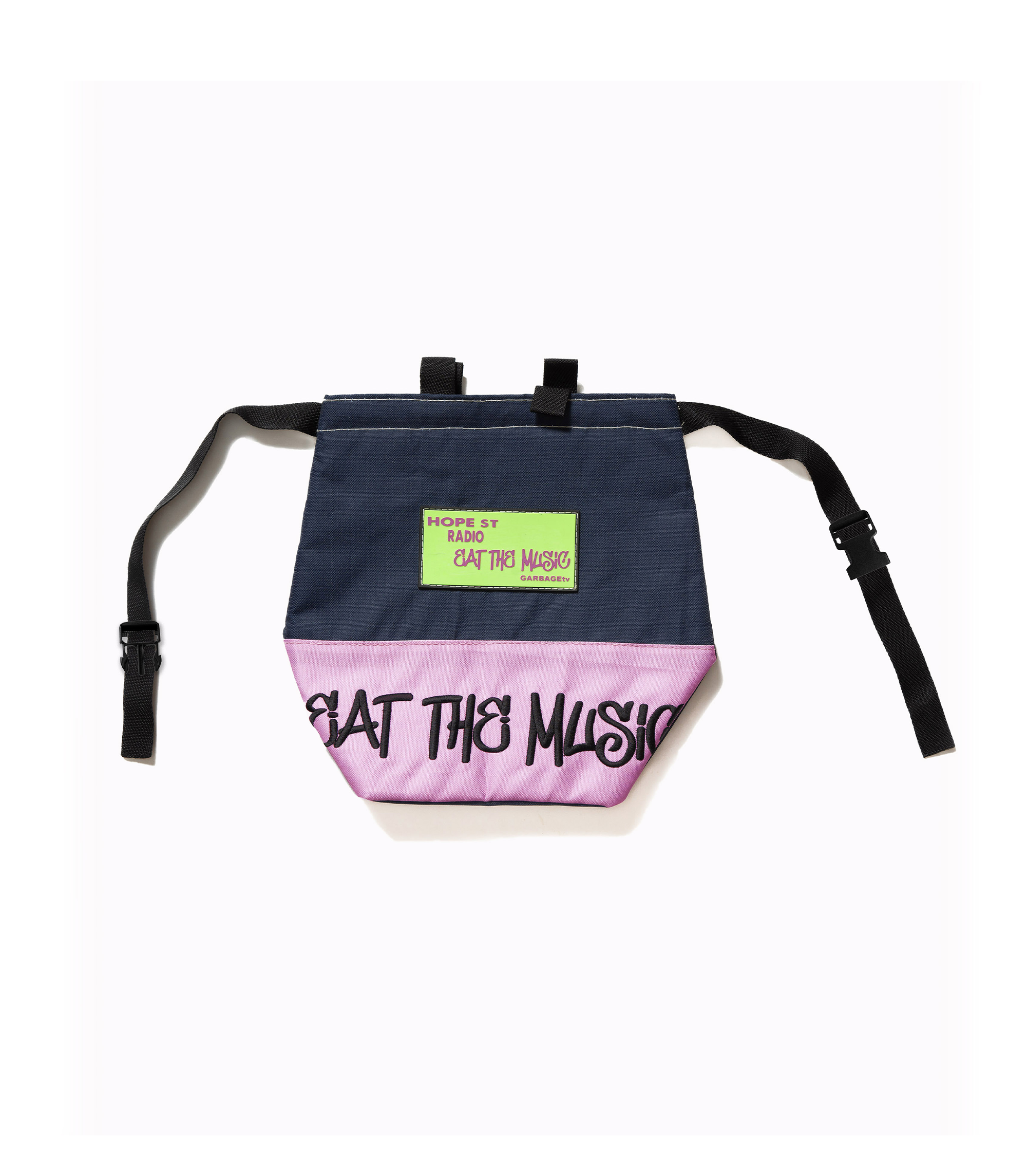 Eat It Up Cooler Chalk Bag - Navy / Pink
