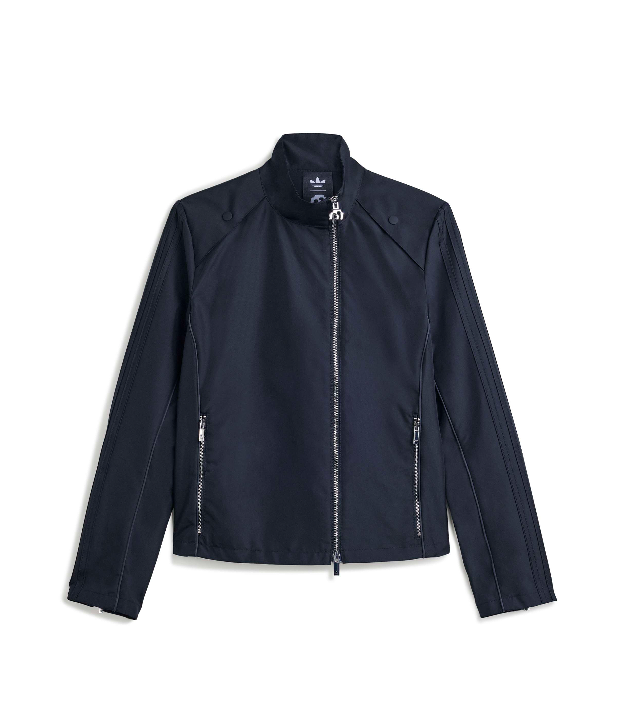 Miaou Corset Tracktop Jacket - Black