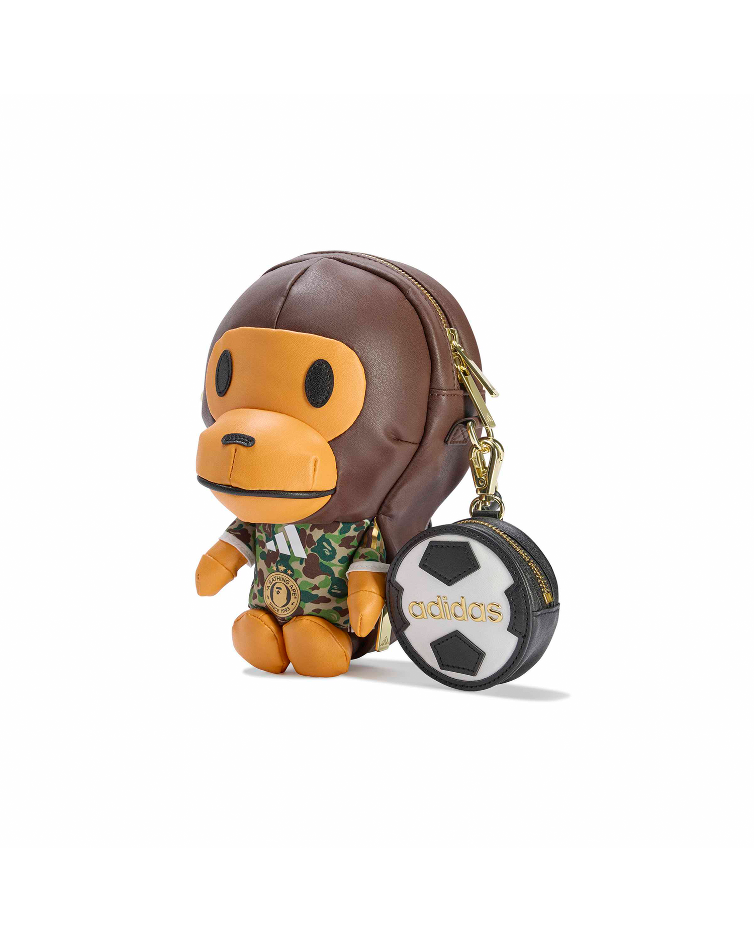 BAPE Milo Bag - Auburn