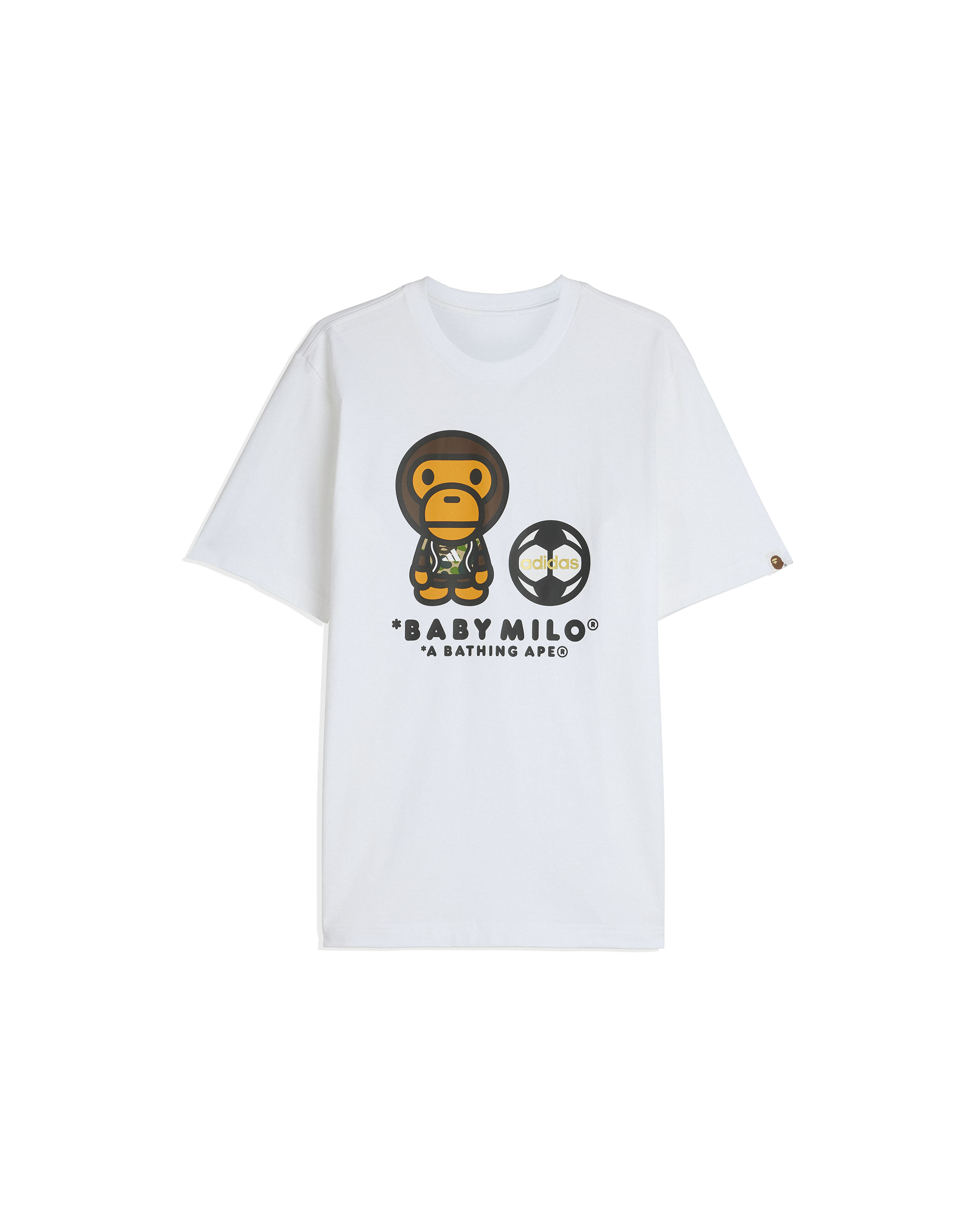 BAPE SSL Milo T-Shirt - White
