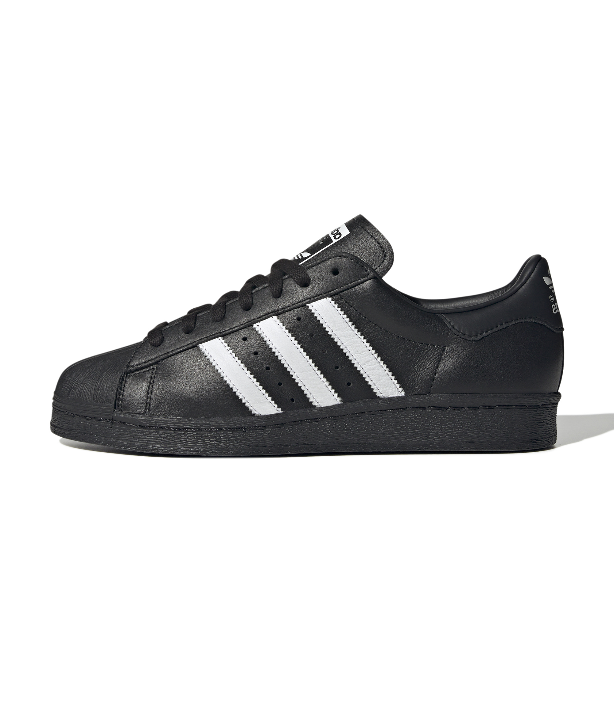 Superstar 82 - Black / White / Black