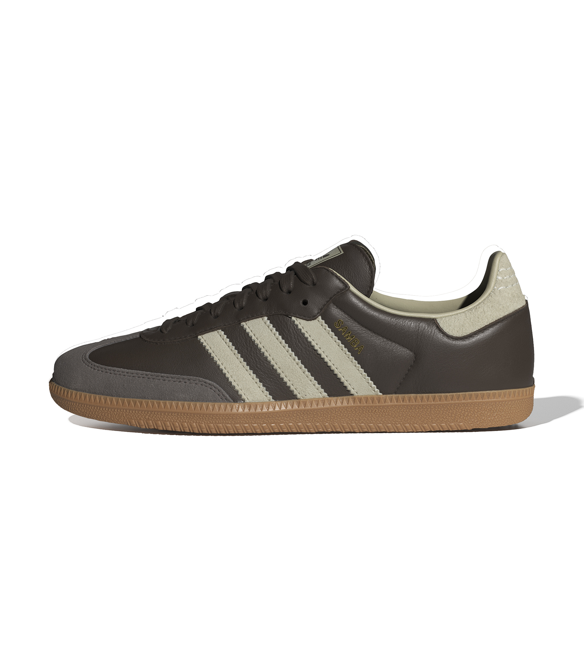 Samba OG - Brown / Putty Grey / Gold Metallic