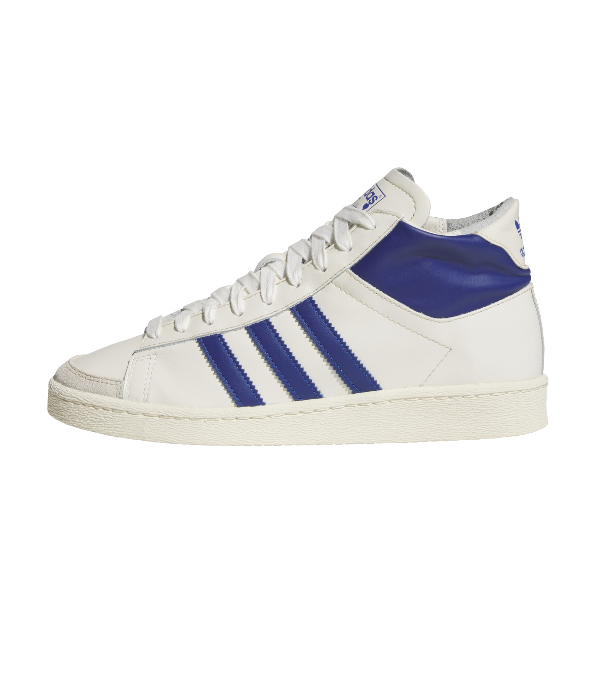 Jabbar High - Off White / Royal Blue / White