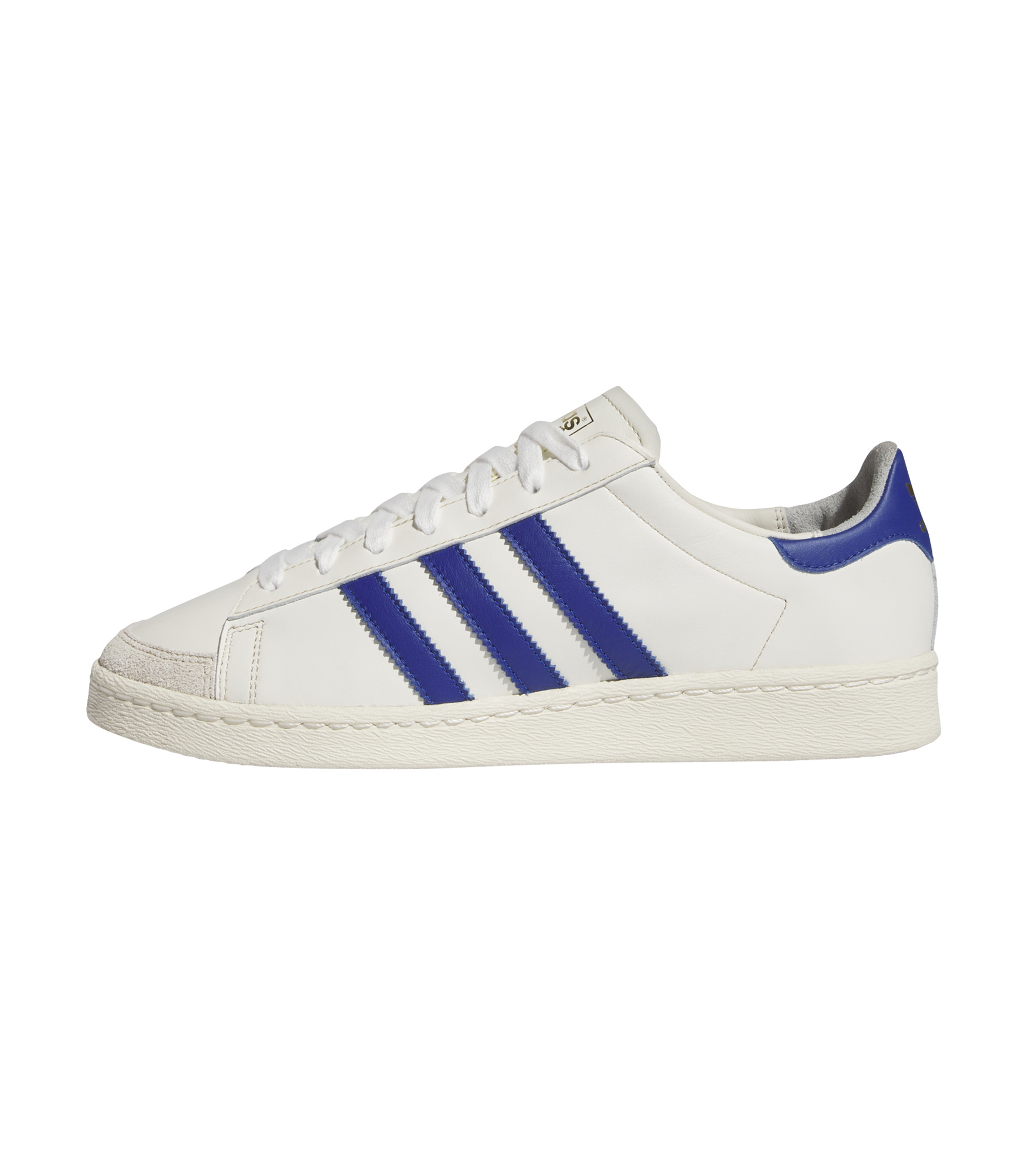 Jabbar Low - Off White / Royal Blue / White