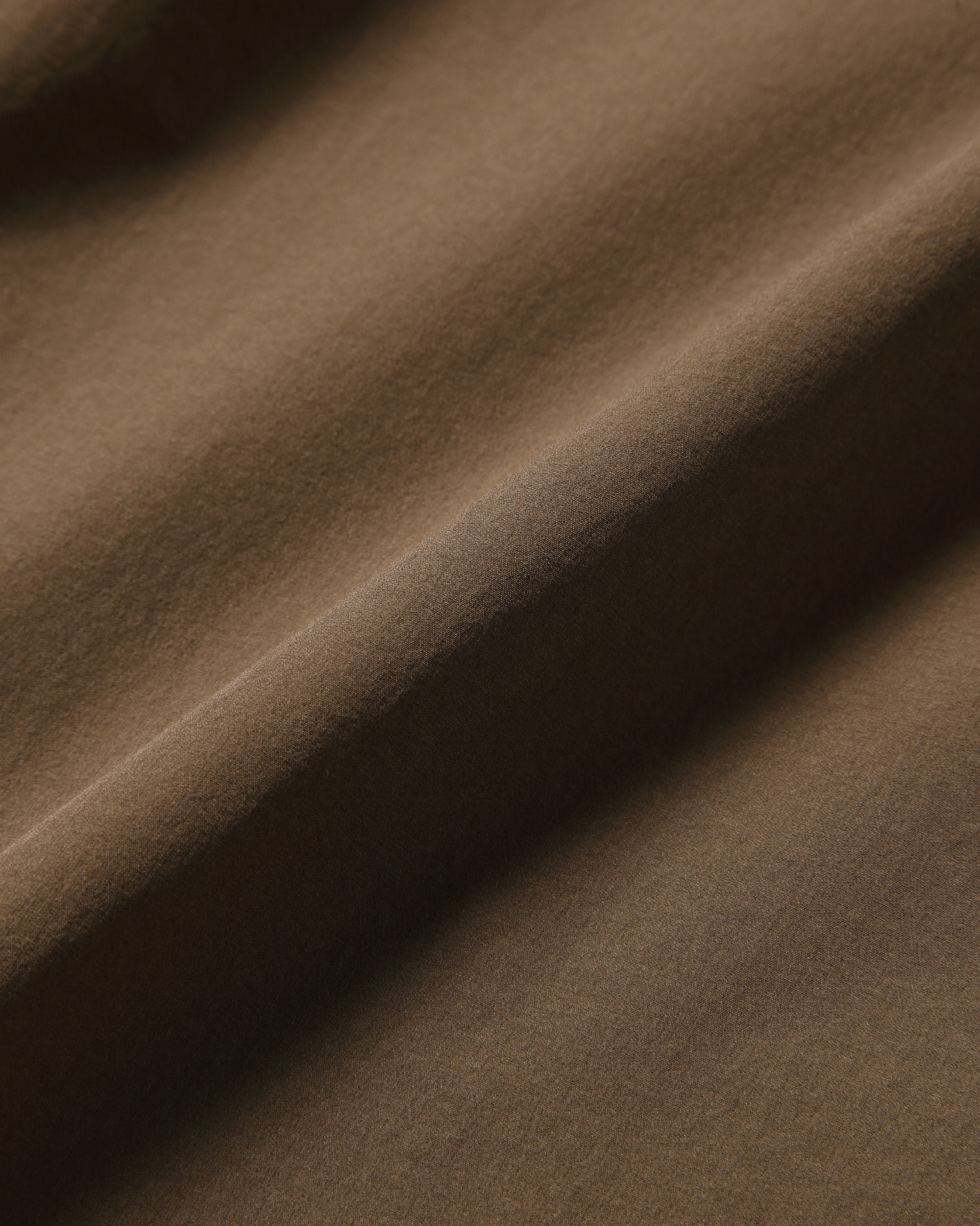 Light Weight Cloth Shirt - Brown