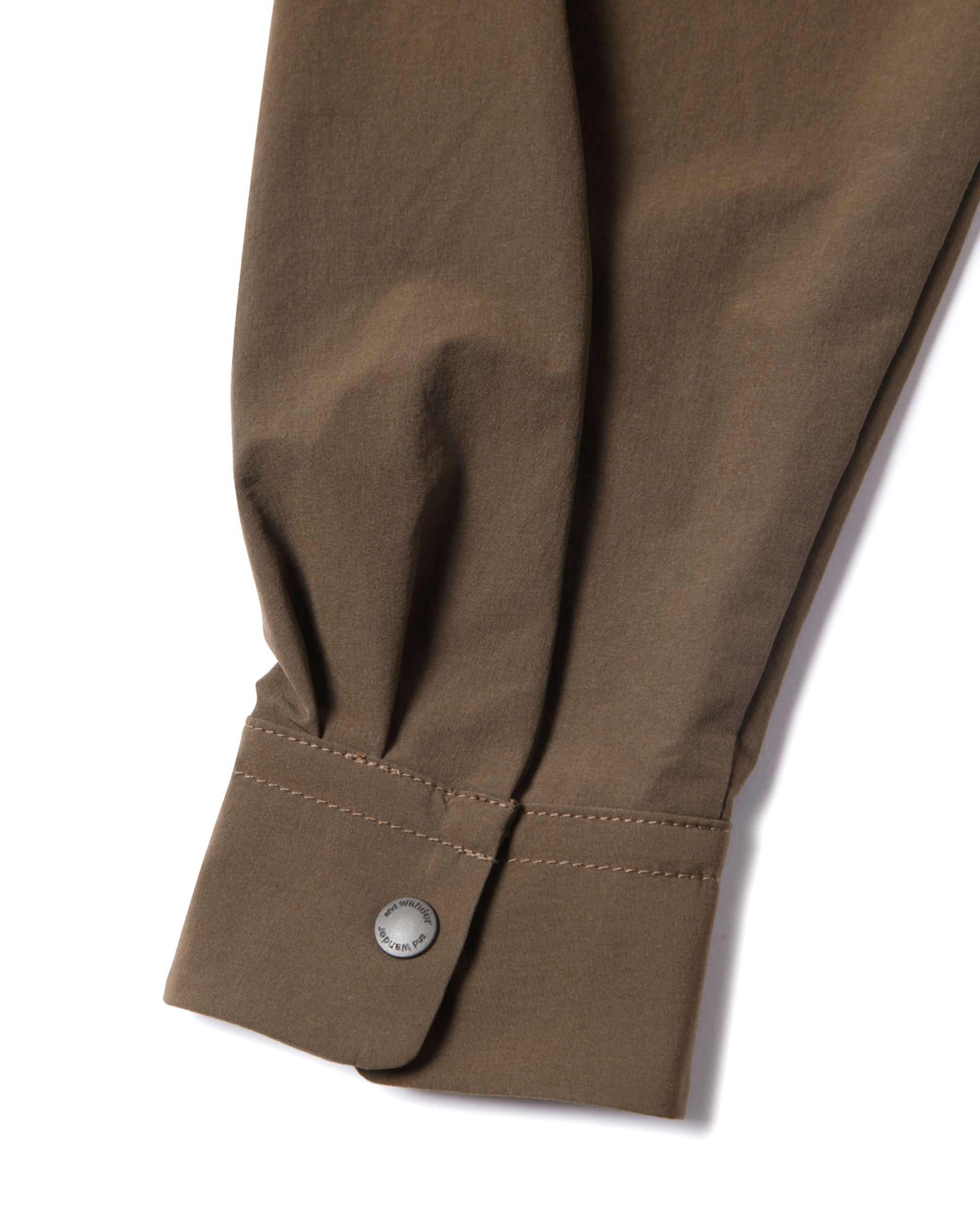 Light Weight Cloth Shirt - Brown
