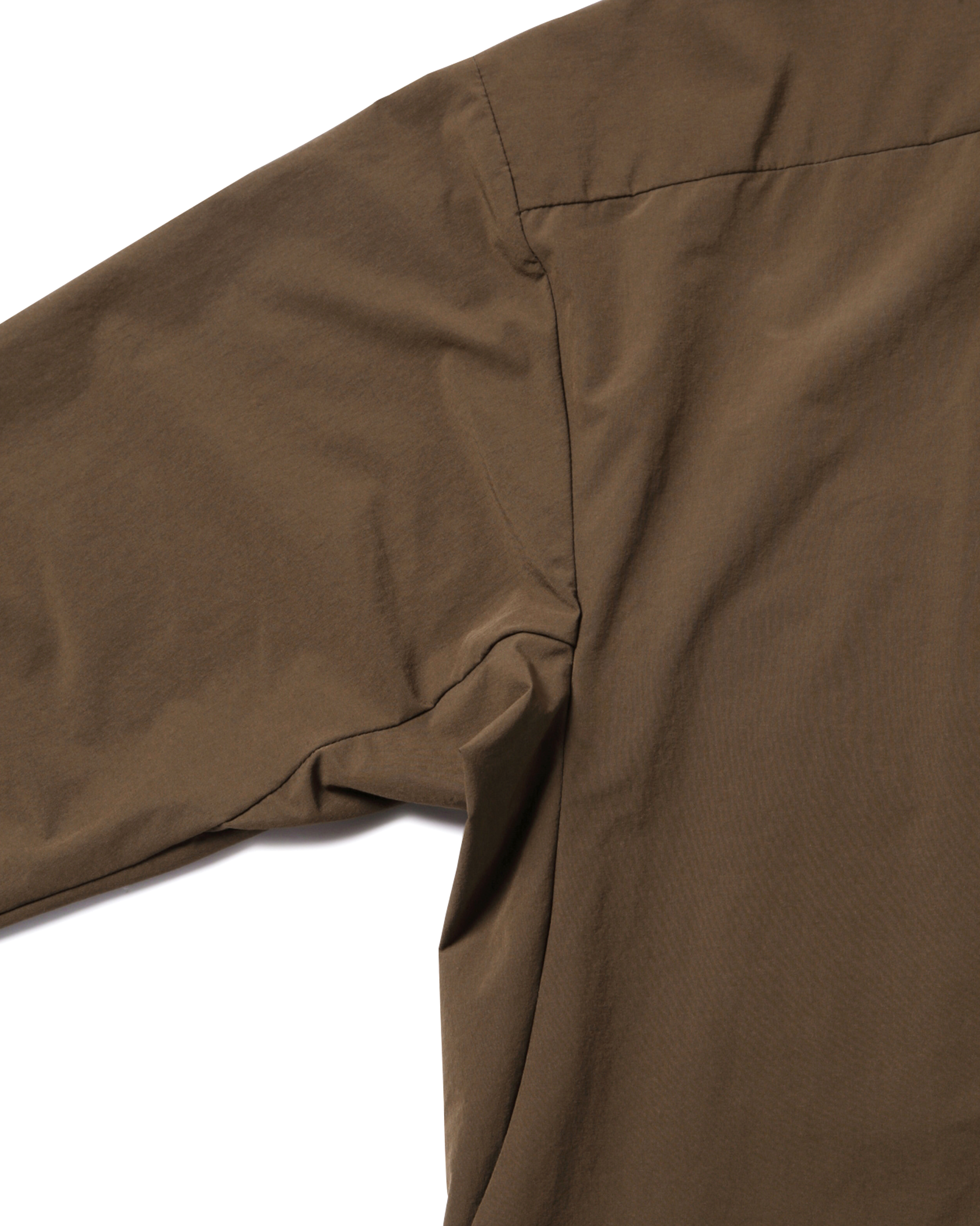 Light Weight Cloth Shirt - Brown
