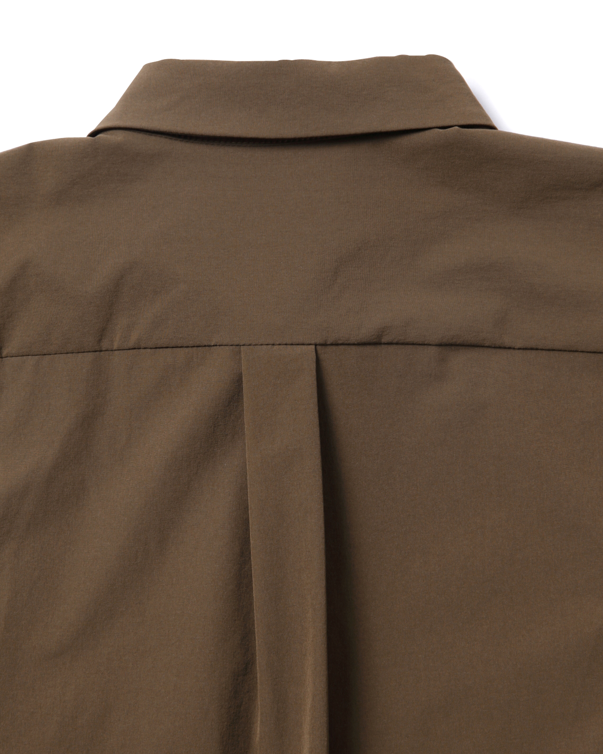 Light Weight Cloth Shirt - Brown