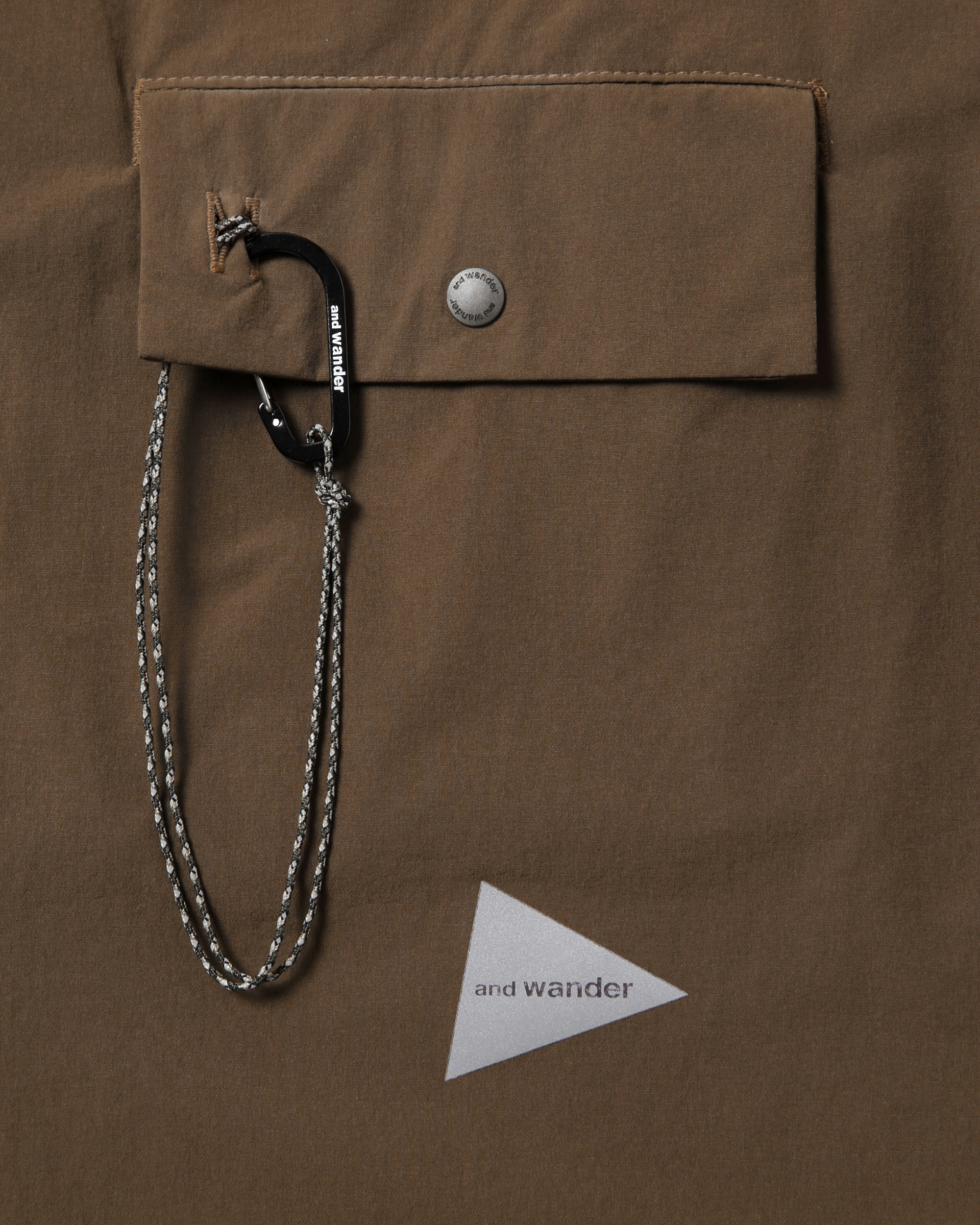 Light Weight Cloth Shirt - Brown