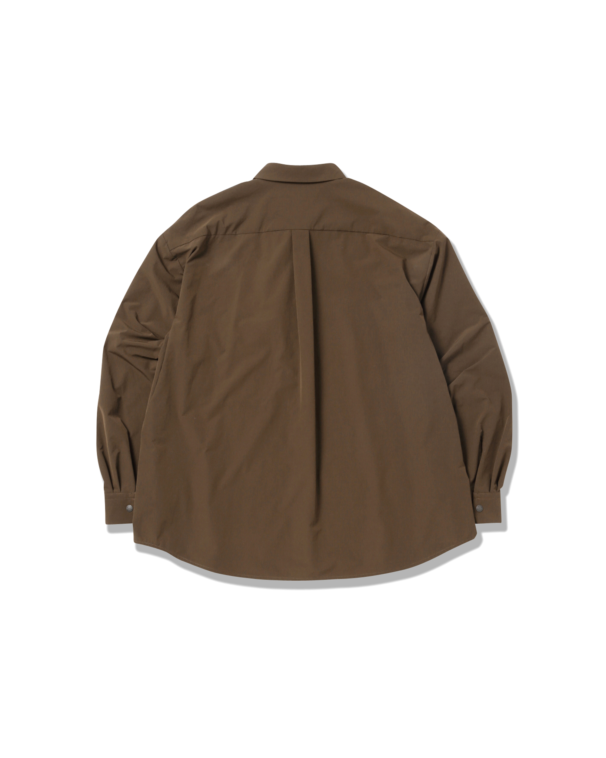 Light Weight Cloth Shirt - Brown