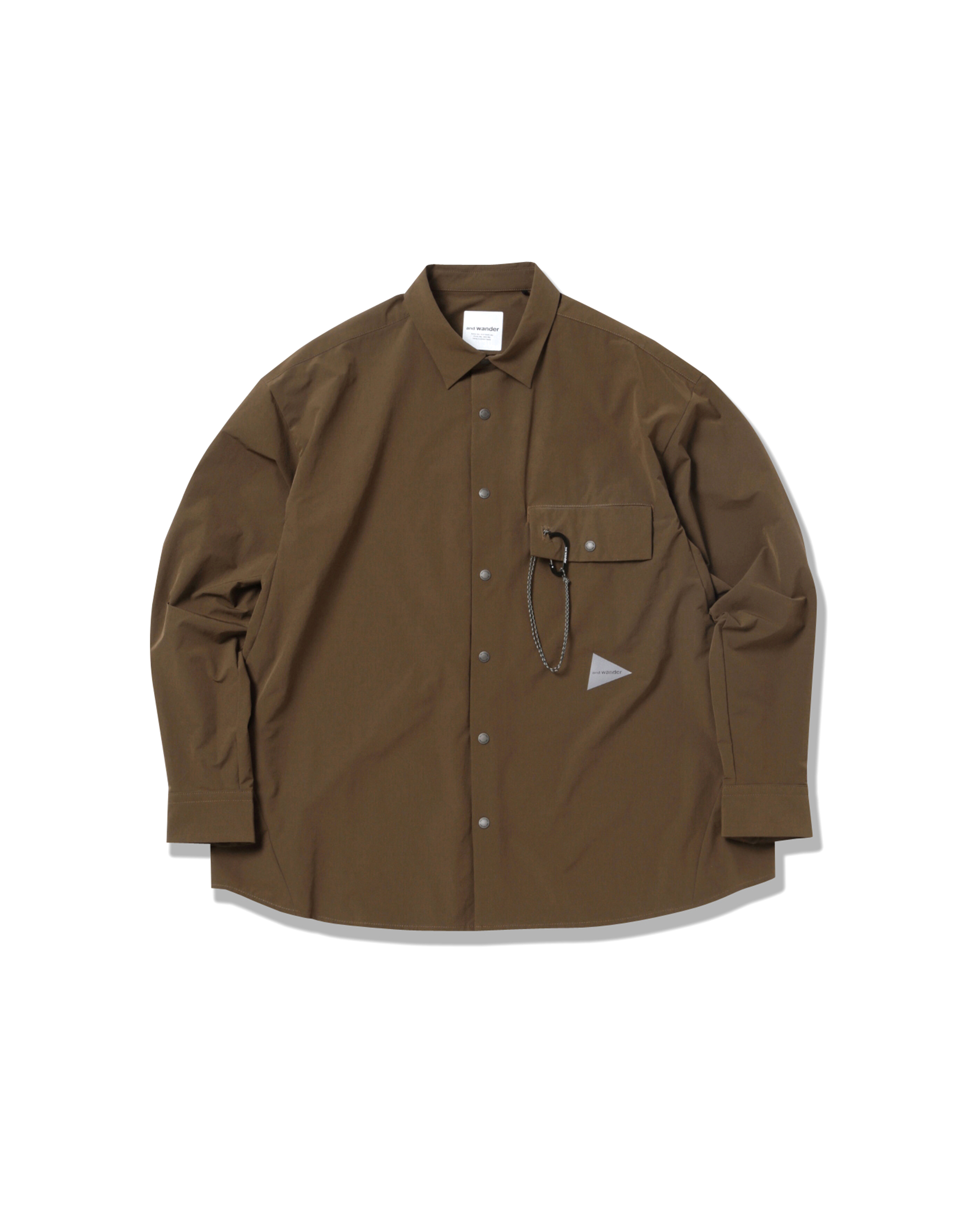 Light Weight Cloth Shirt - Brown