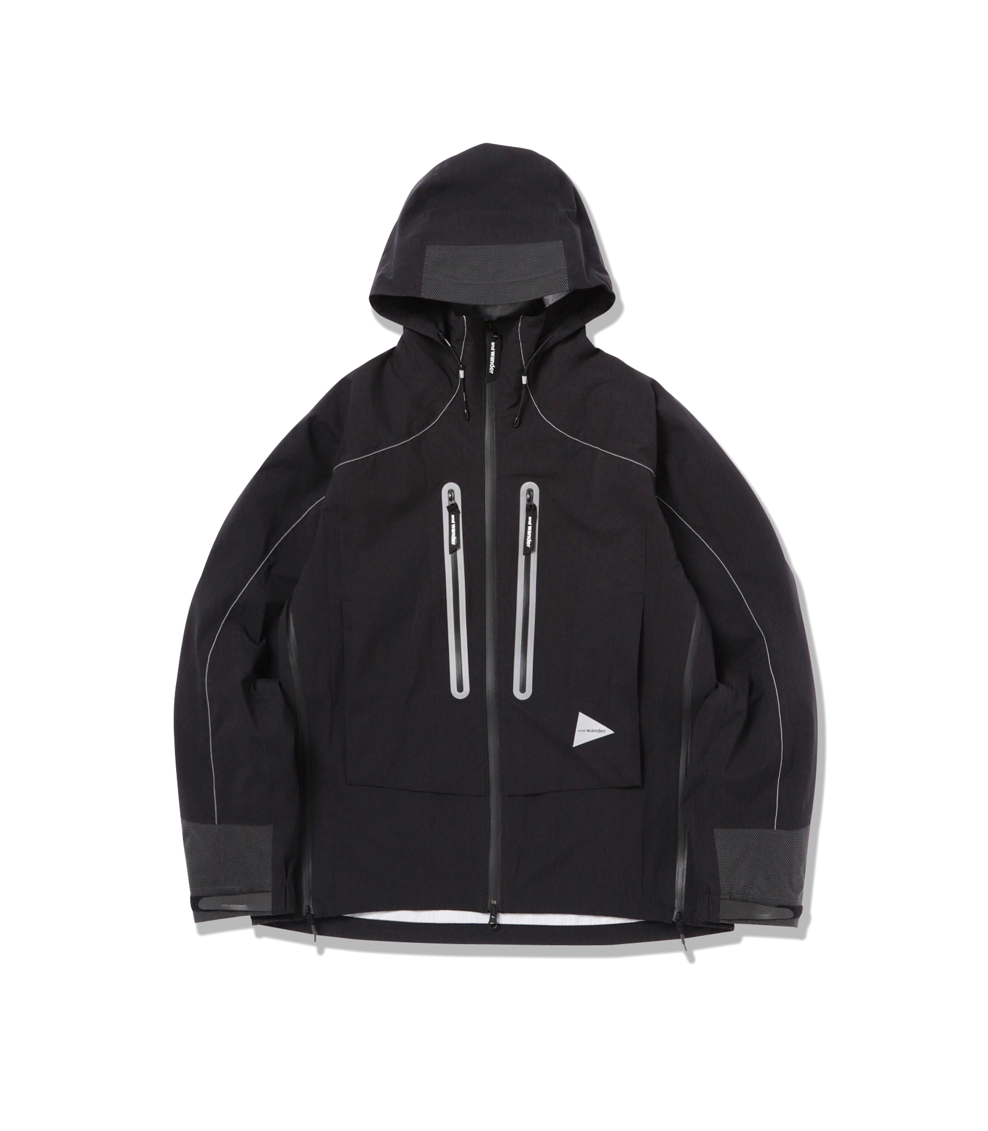 Pertex Shield Rain Jacket - Black