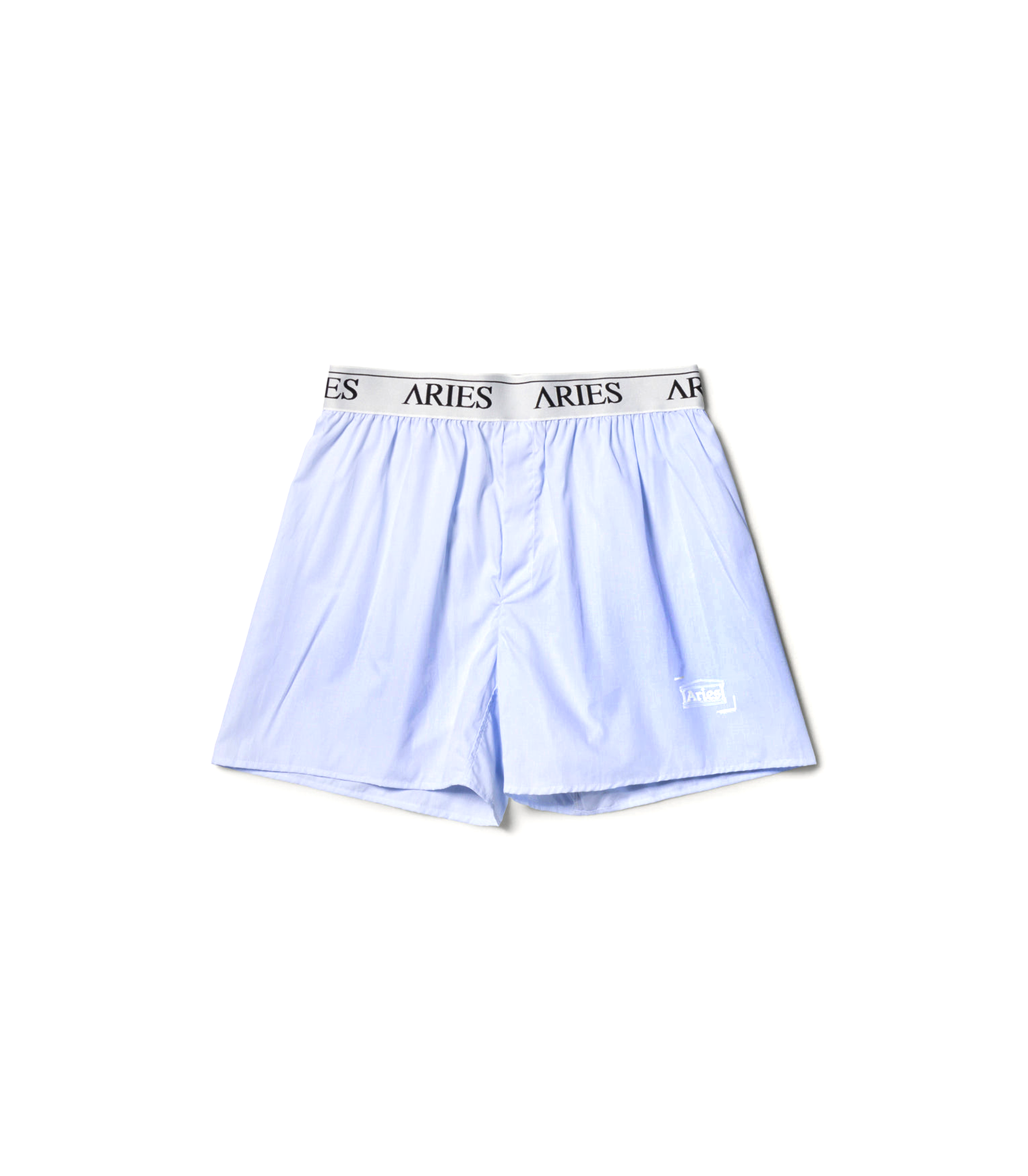 Temple Boxer Shorts - Blue