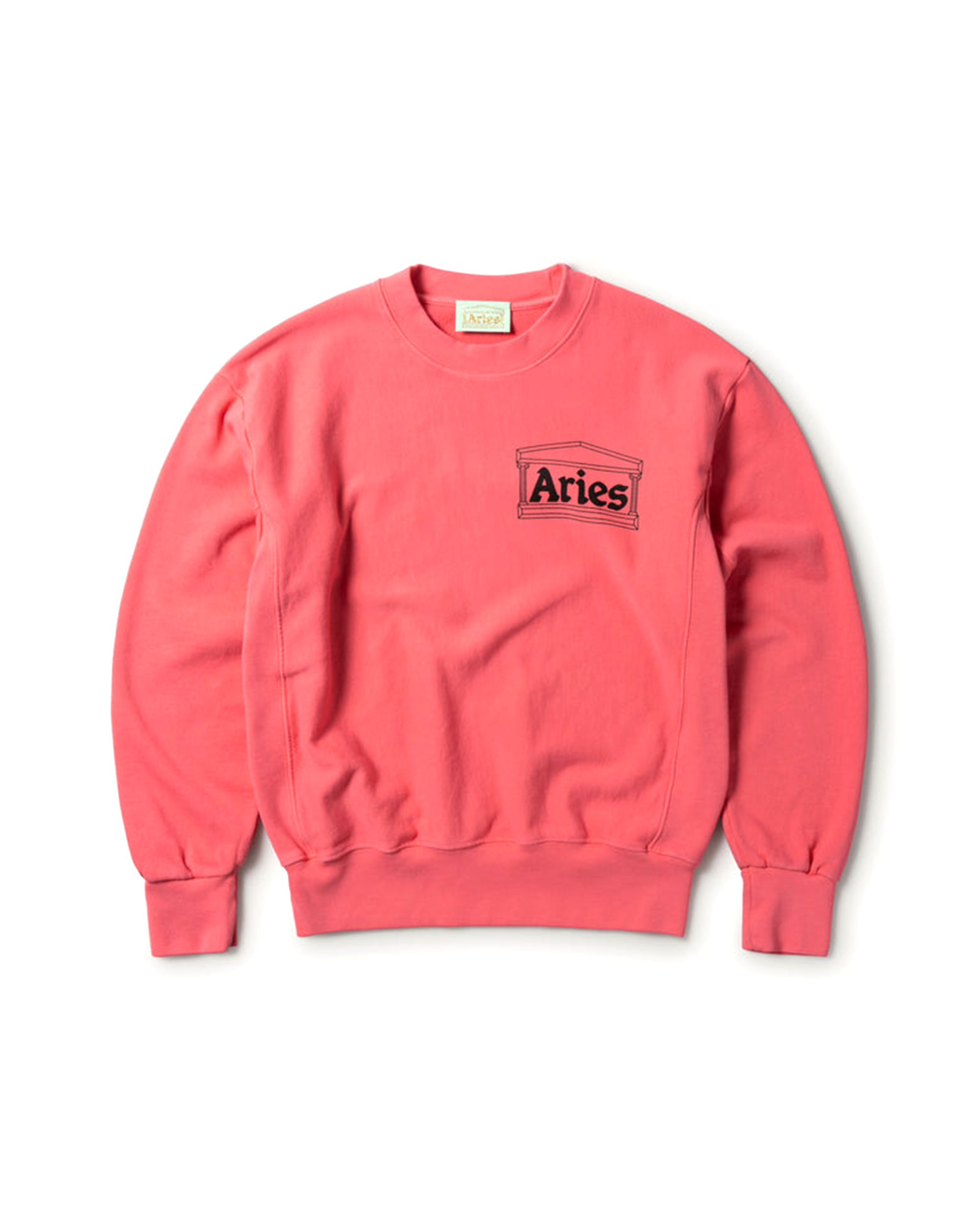 Premium Temple Sweatshirt - Pink